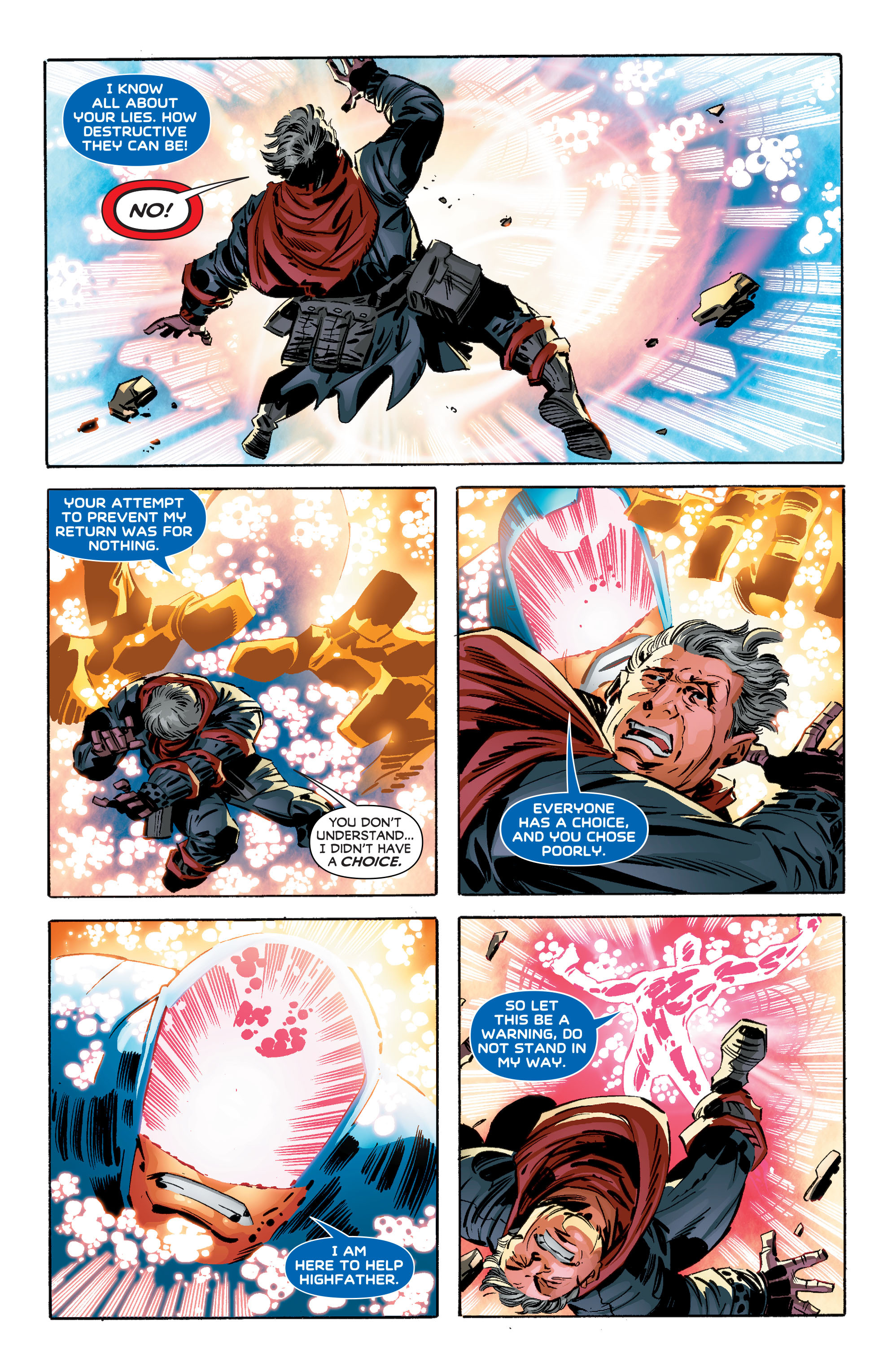 Read online Infinity Man and the Forever People comic -  Issue #4 - 9