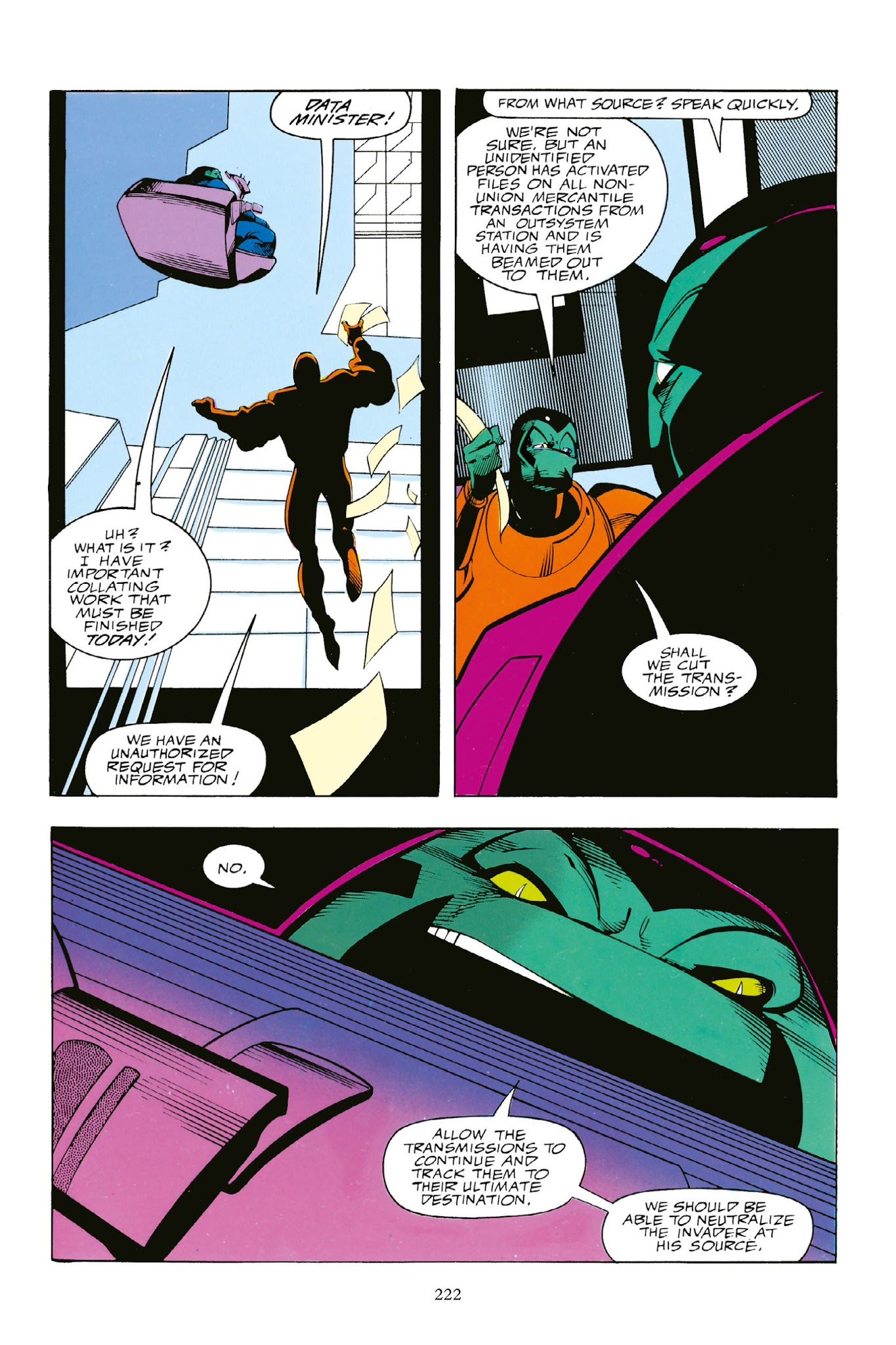 Read online Alien Legion: Dead and Buried comic -  Issue # TPB - 221