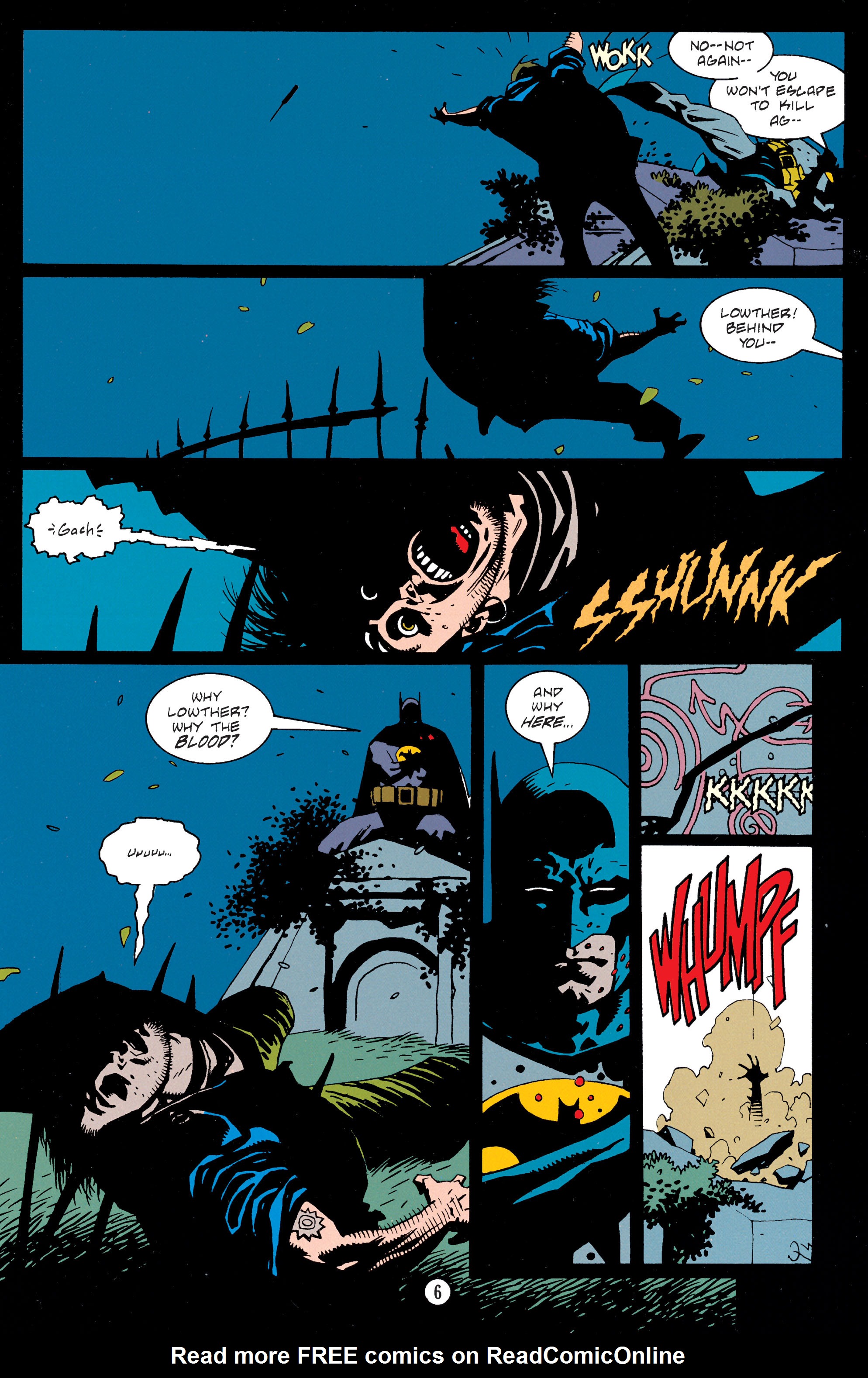 Read online Batman: Legends of the Dark Knight comic -  Issue #54 - 6