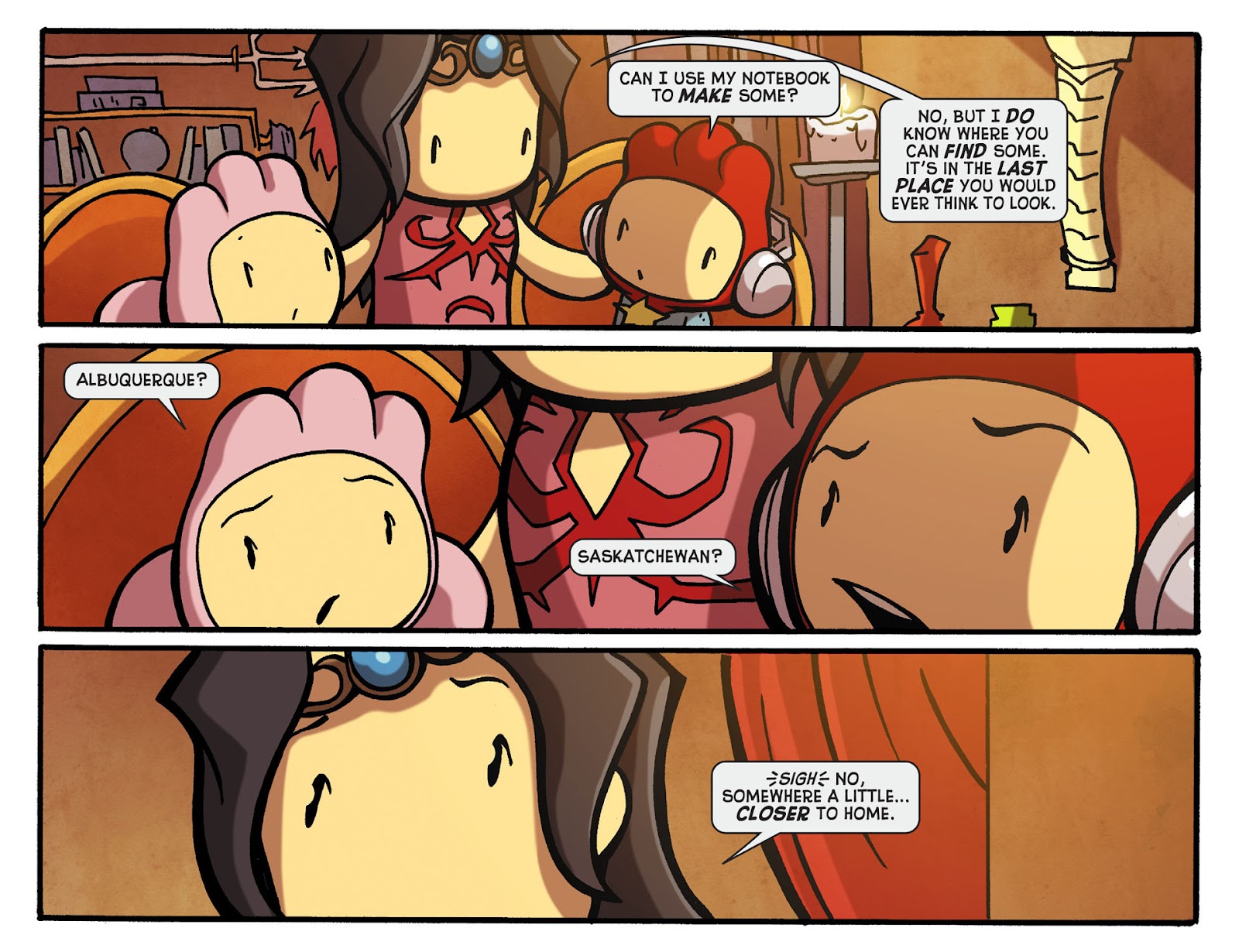 Scribblenauts Unmasked: A Crisis of Imagination issue 15 - Page 19