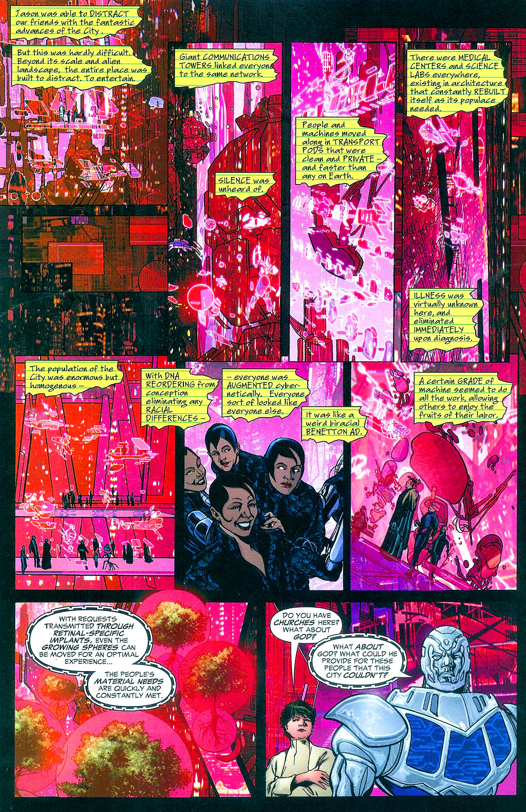 Read online Otherworld comic -  Issue #6 - 6