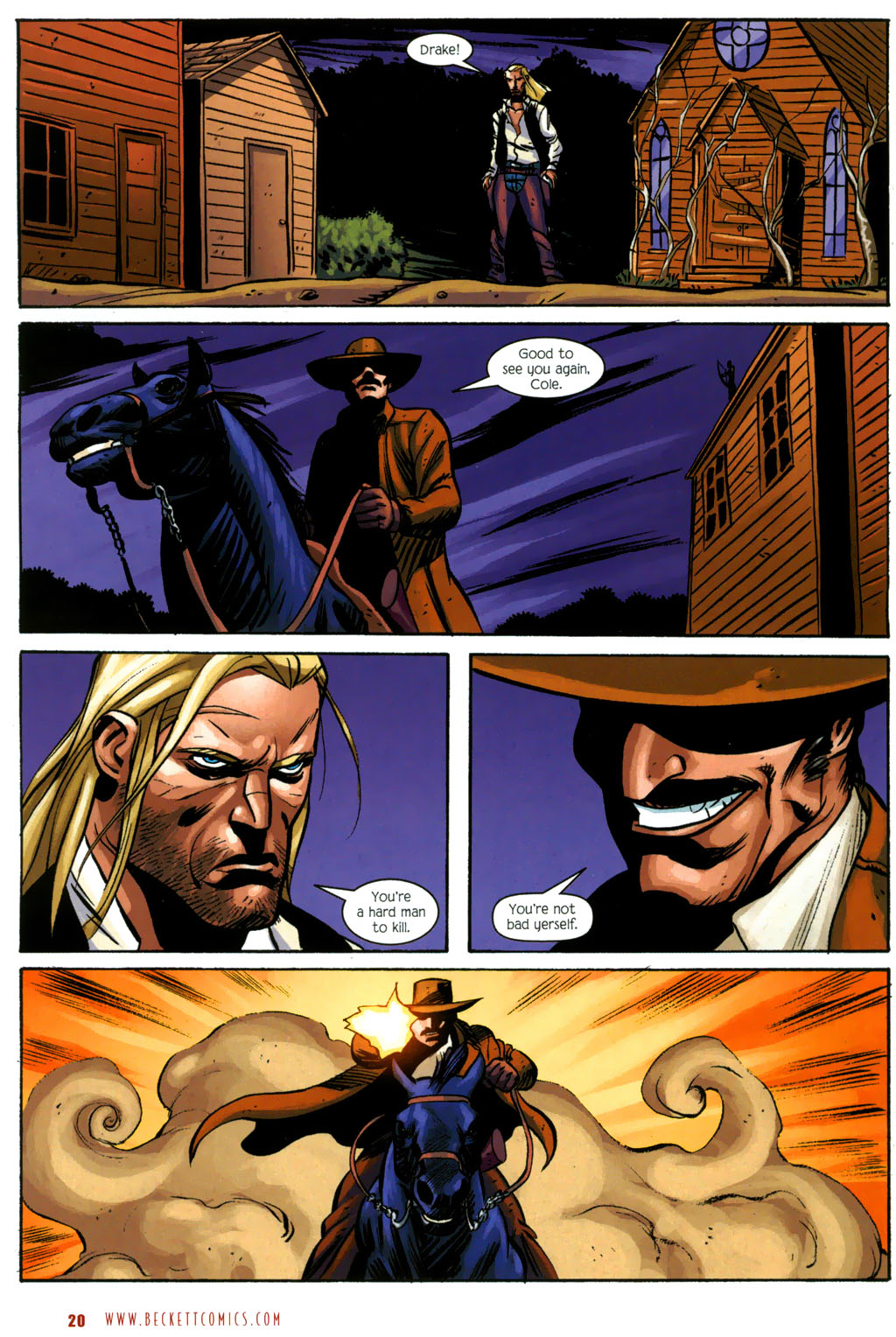 Read online The Ballad of Sleeping Beauty comic -  Issue #7 - 22