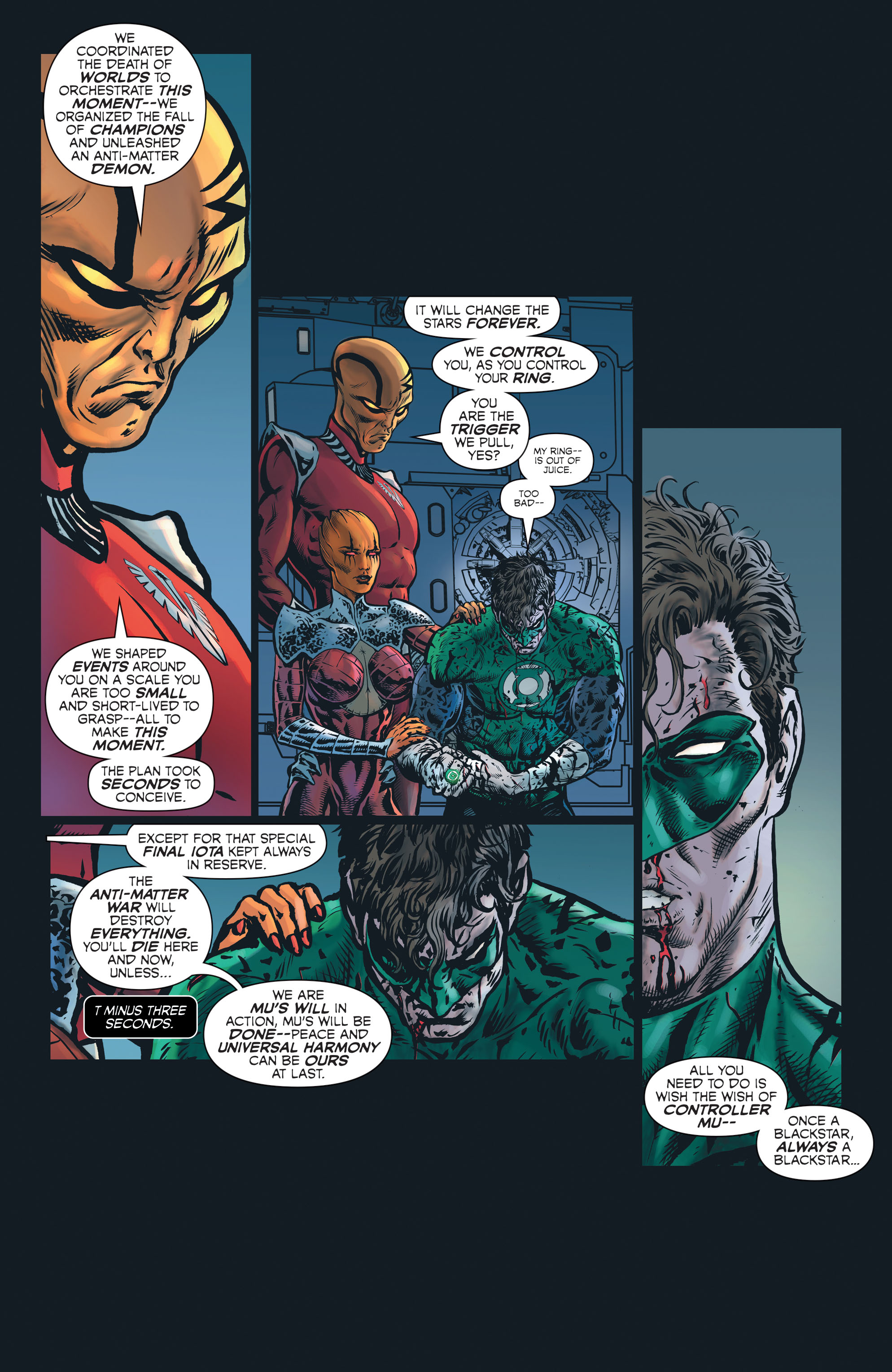 Read online The Green Lantern comic -  Issue # _TPB 2 (Part 2) - 54
