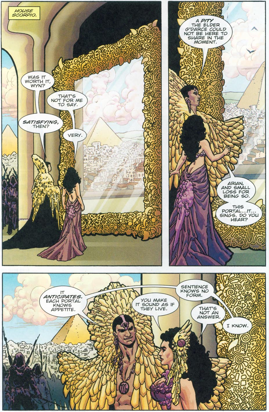 Read online Reign of the Zodiac comic -  Issue #8 - 17