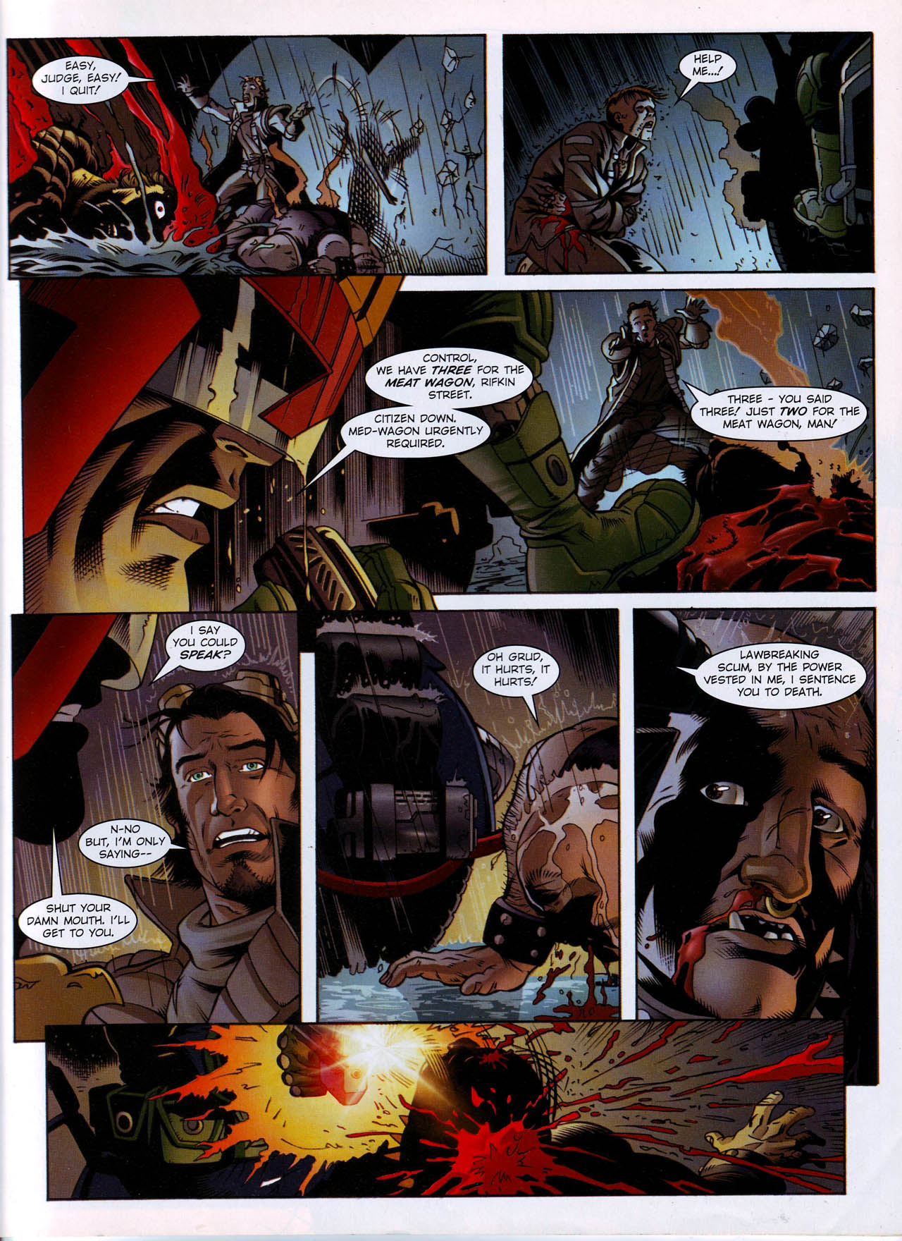 Read online Judge Dredd Megazine (vol. 3) comic -  Issue #71 - 5