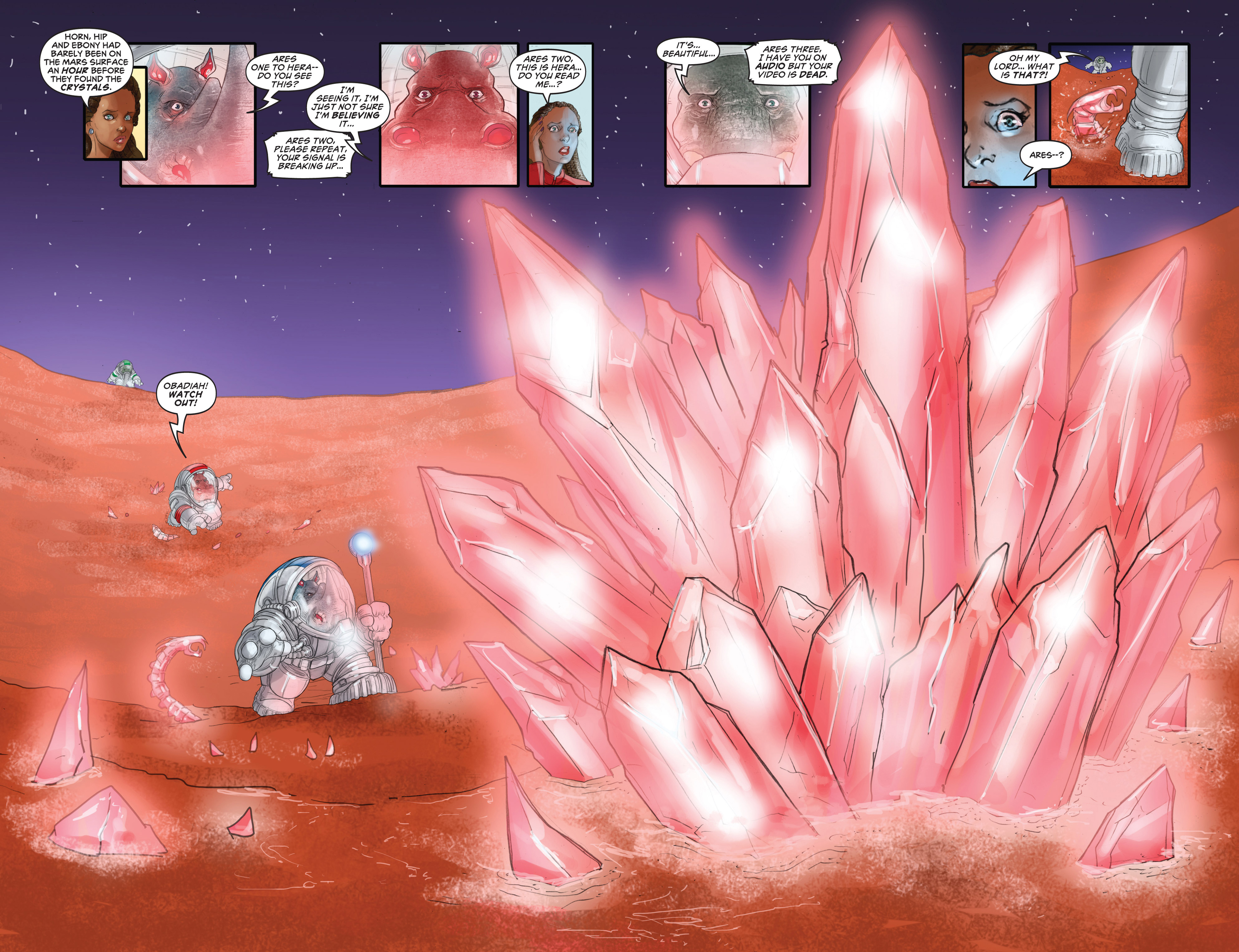 Read online Elephantmen comic -  Issue #49 - 9