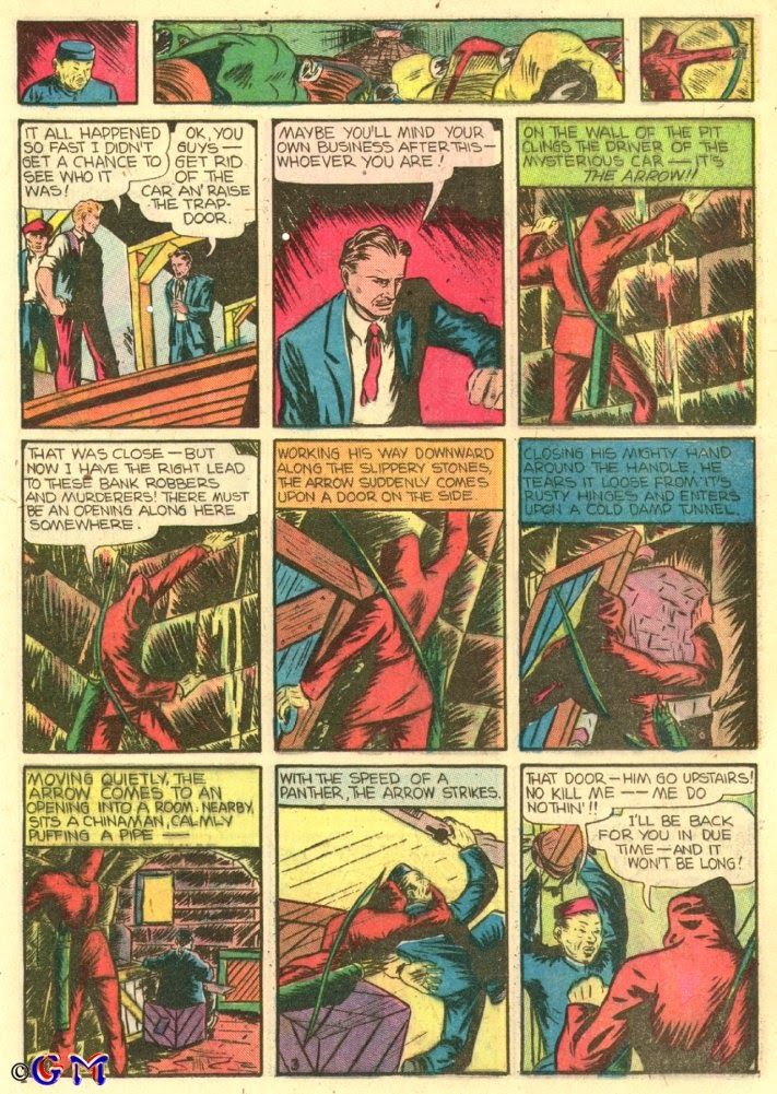 Read online Funny Pages comic -  Issue #27 - 4