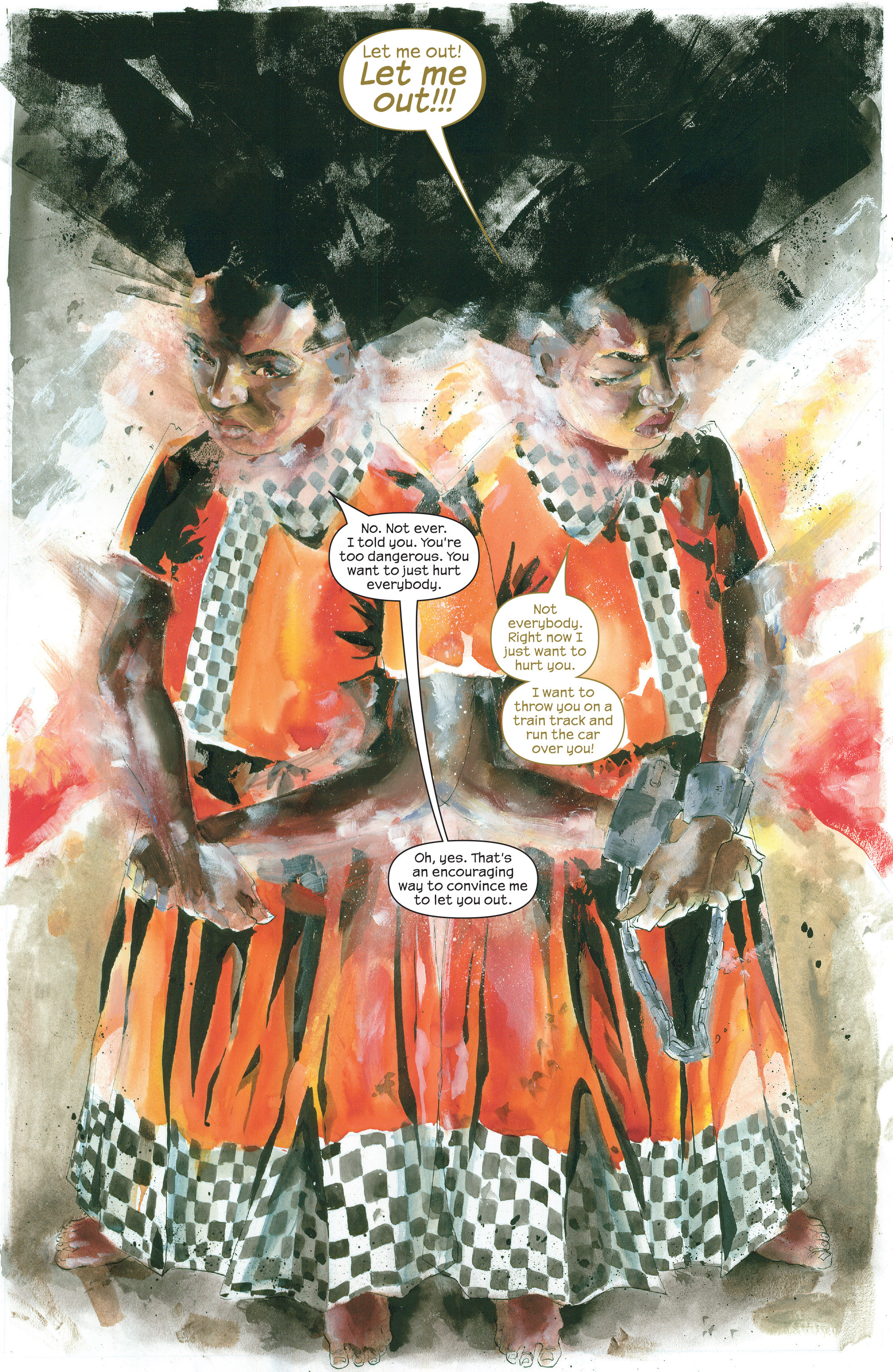 Read online Dark Tower: The Drawing of the Three - Lady of Shadows comic -  Issue #3 - 11