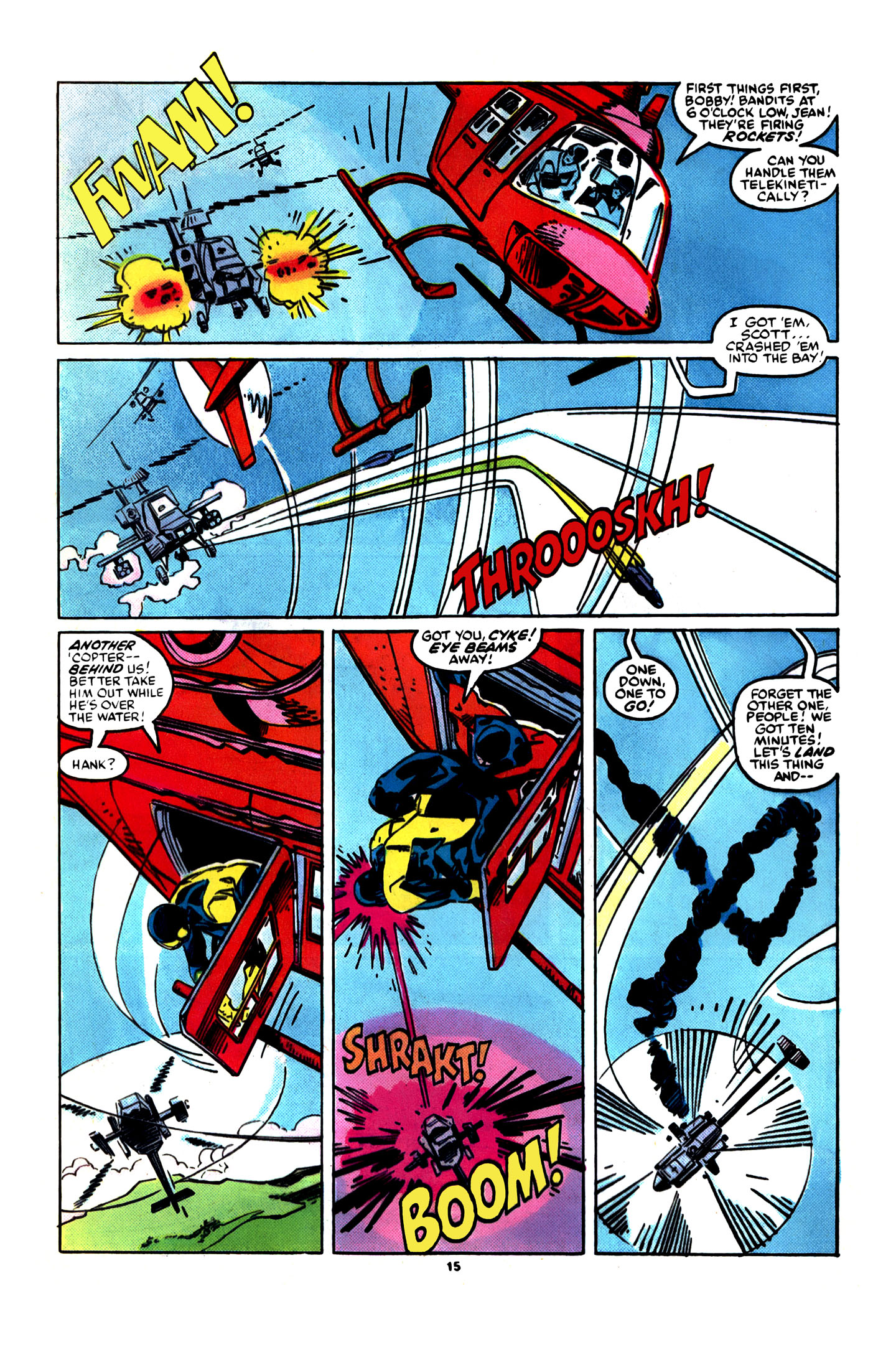 X-Factor (1986) 17 Page 15