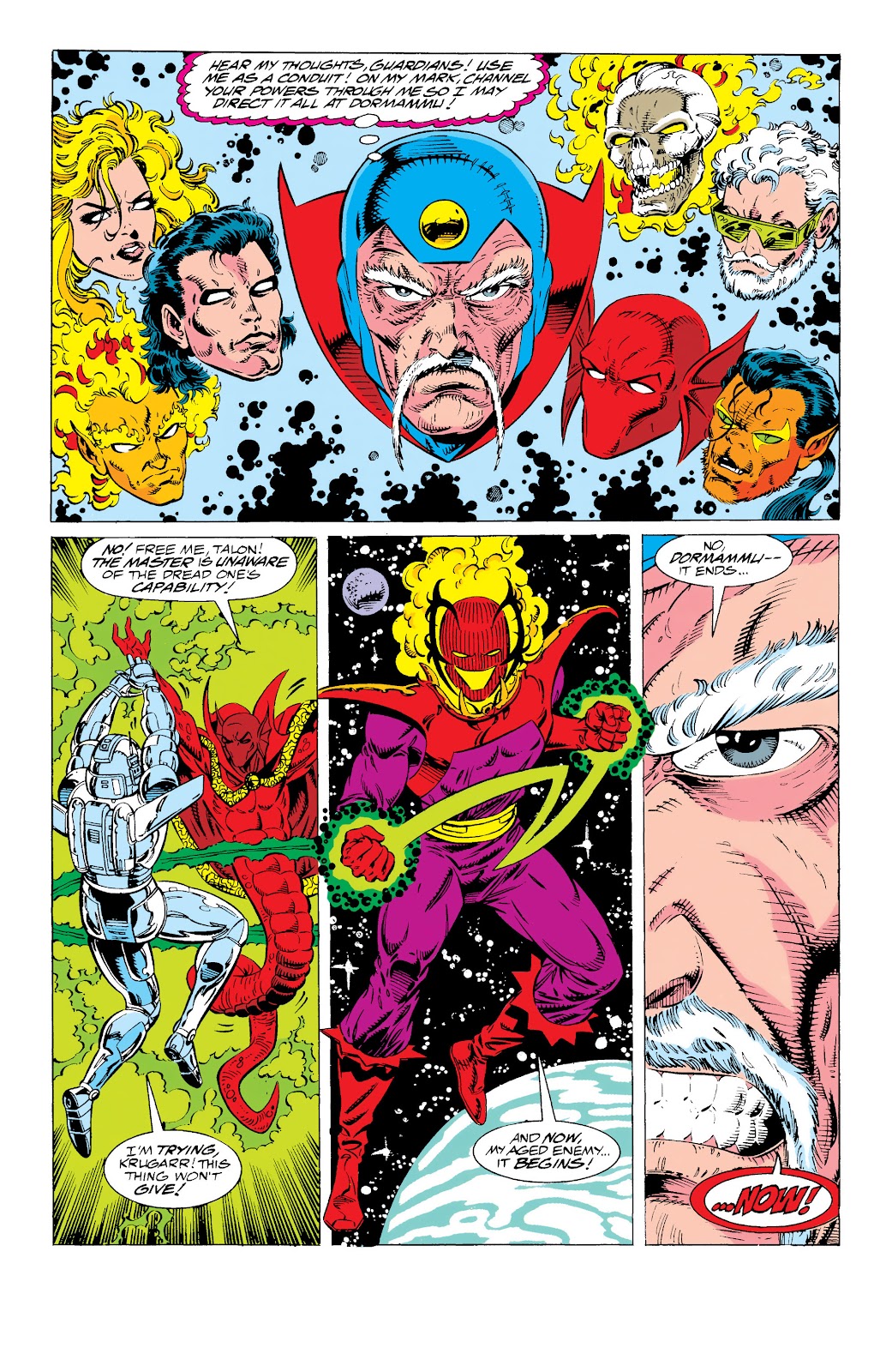 Guardians of the Galaxy (1990) issue TPB In The Year 3000 1 (Part 2) - Page 61