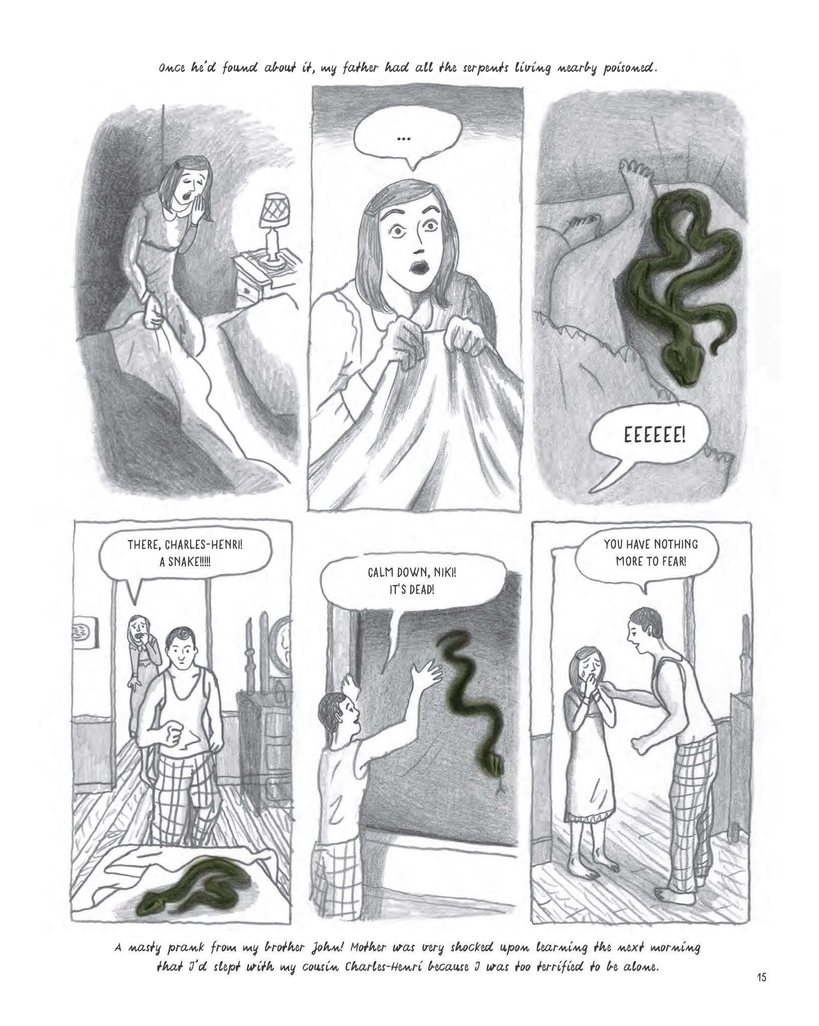 Read online Niki de St. Phalle comic -  Issue # TPB - 15