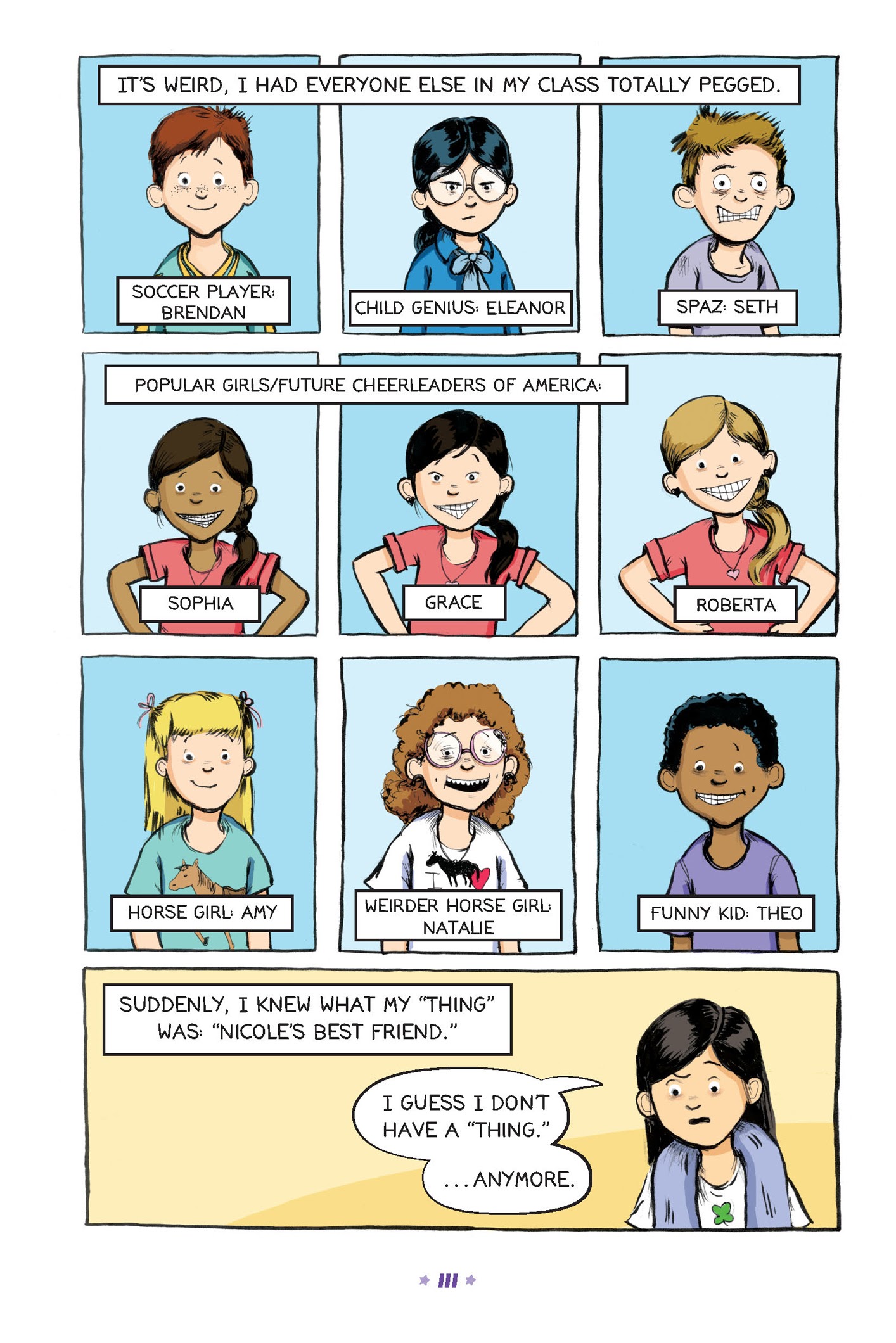 Read online Roller Girl comic -  Issue # TPB (Part 2) - 8