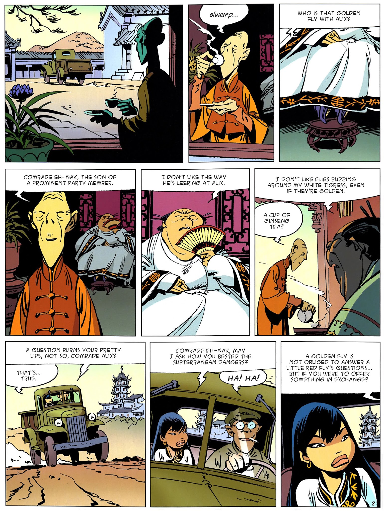 Read online Tigresse Blanche comic -  Issue #1 - 11