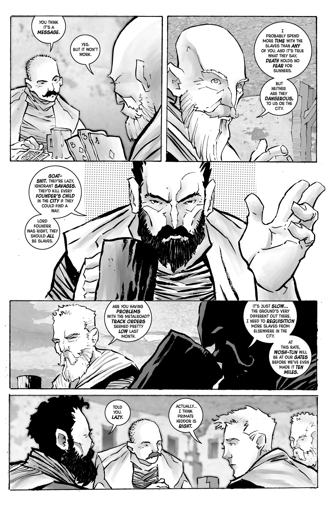 Read online Wasteland (2006) comic -  Issue #3 - 18