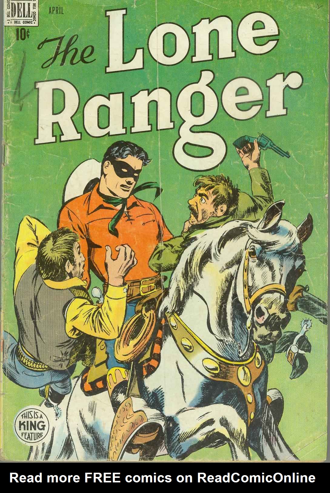 Read online The Lone Ranger (1948) comic -  Issue #10 - 1