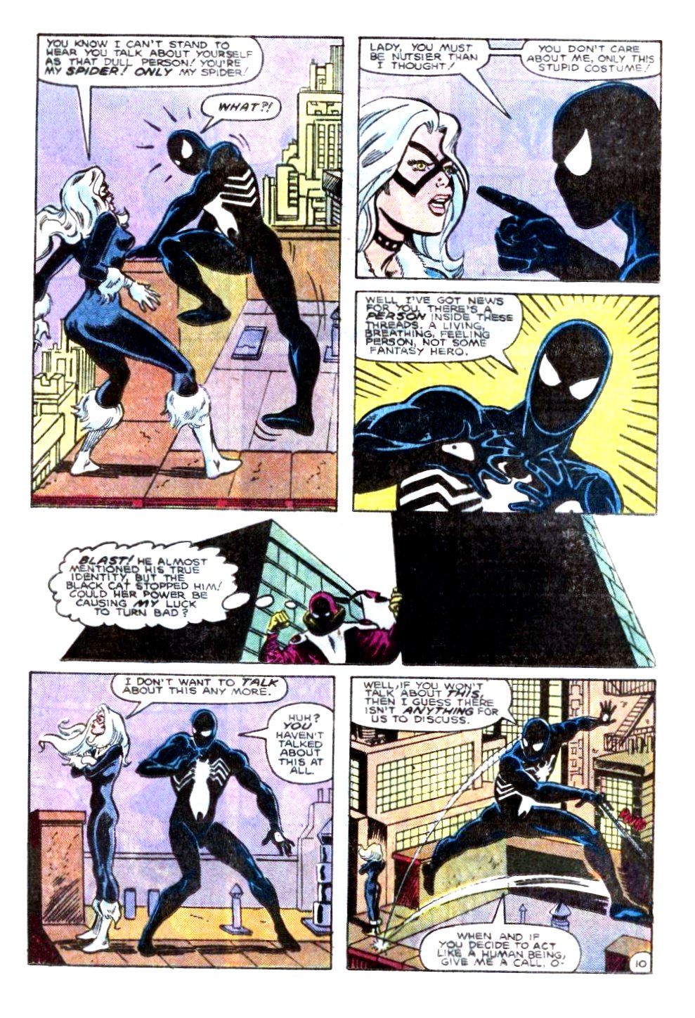 Read online The Spectacular Spider-Man (1976) comic -  Issue #93 - 11