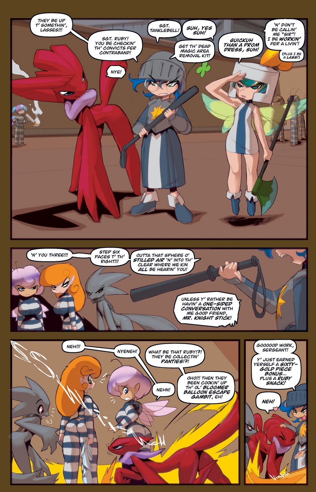 Gold Digger (1999) issue 129 - Page 7