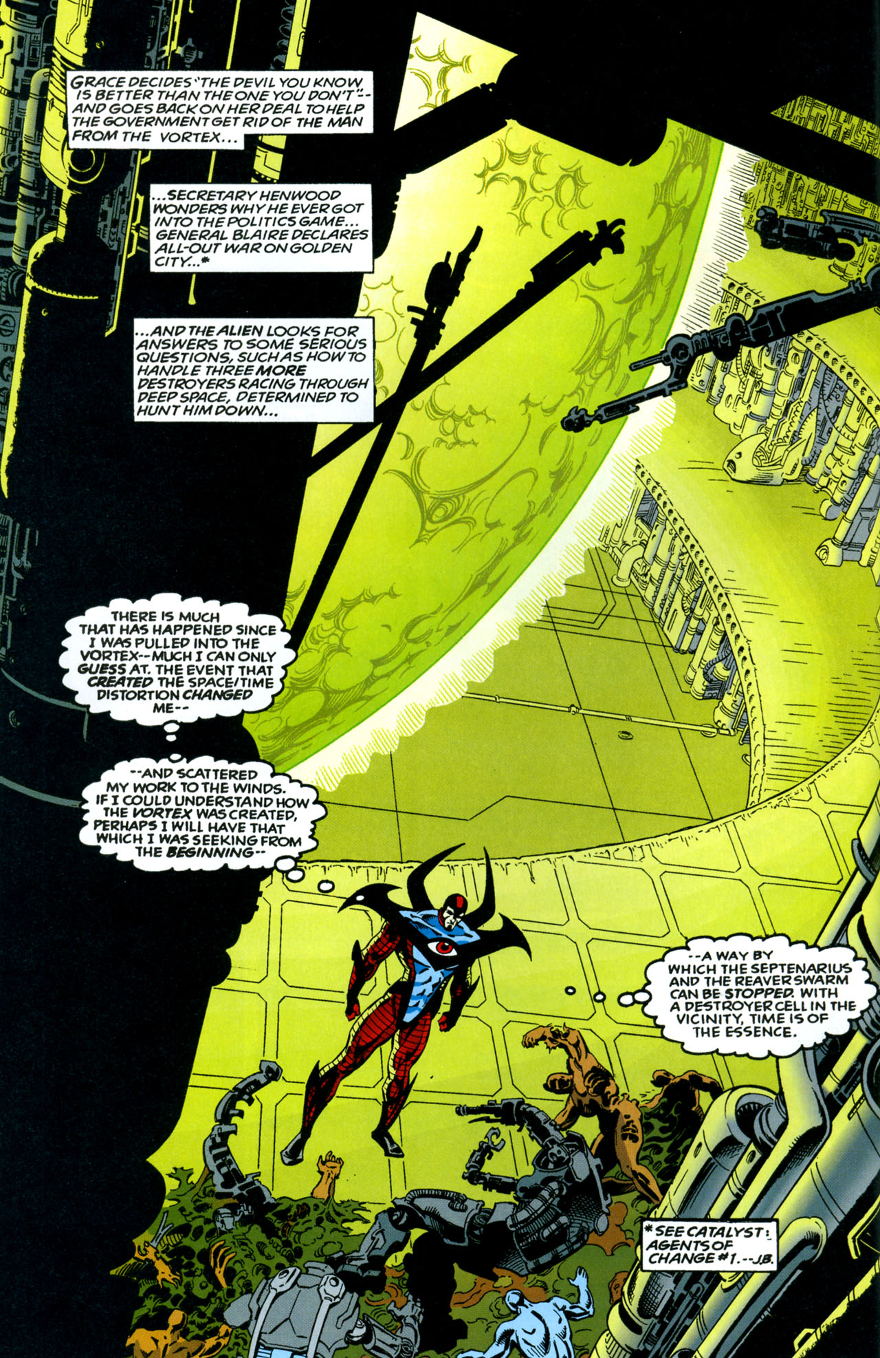 Read online Out of the Vortex comic -  Issue #6 - 3