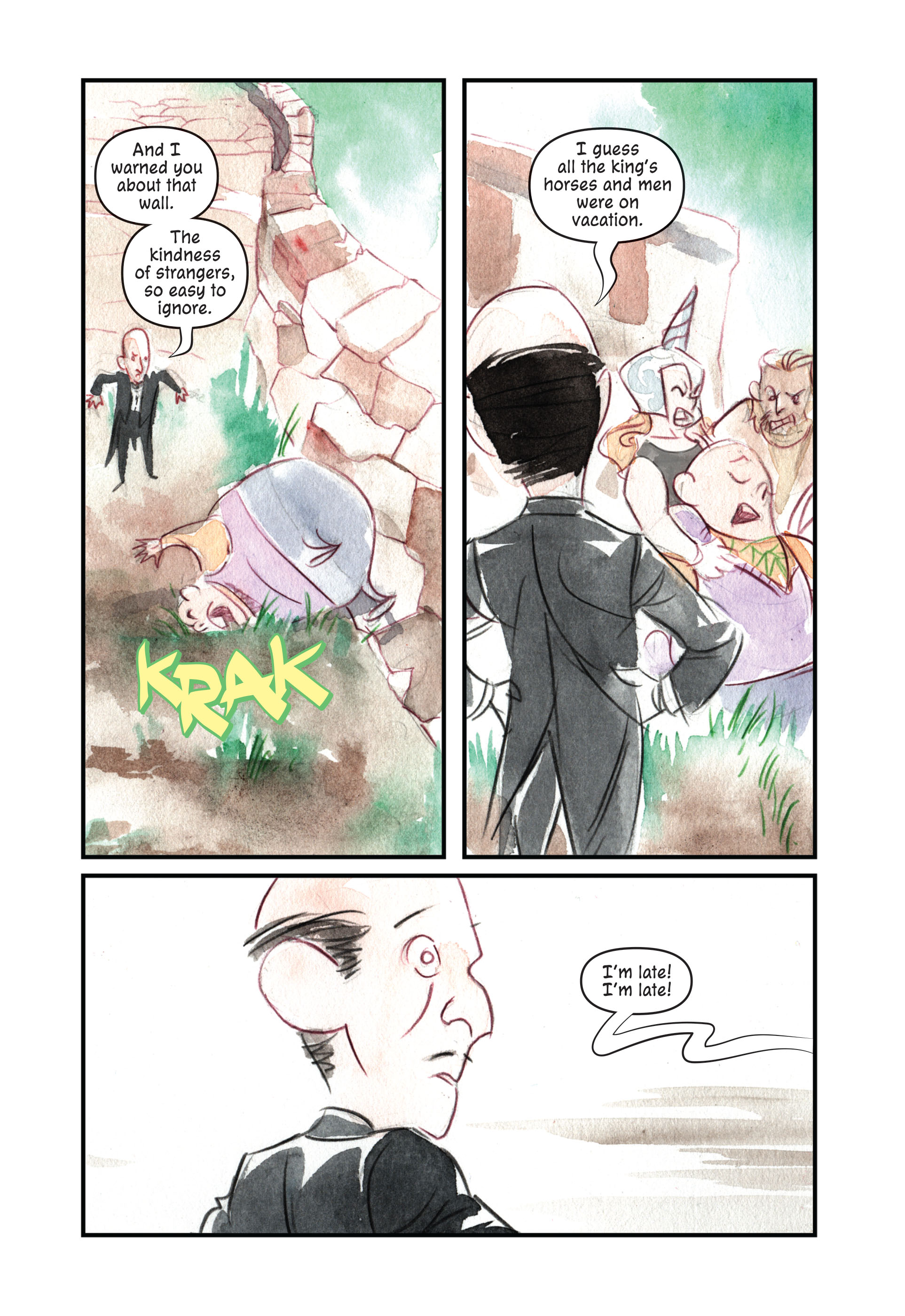 Read online Batman Tales: Once Upon A Crime comic -  Issue # TPB (Part 2) - 5