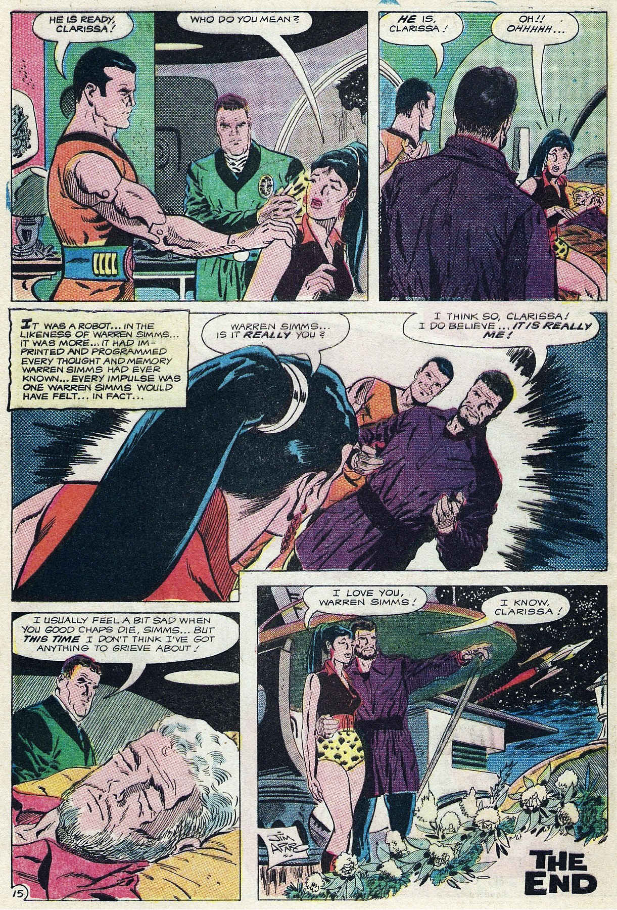 Read online Space Adventures (1968) comic -  Issue #4 - 32