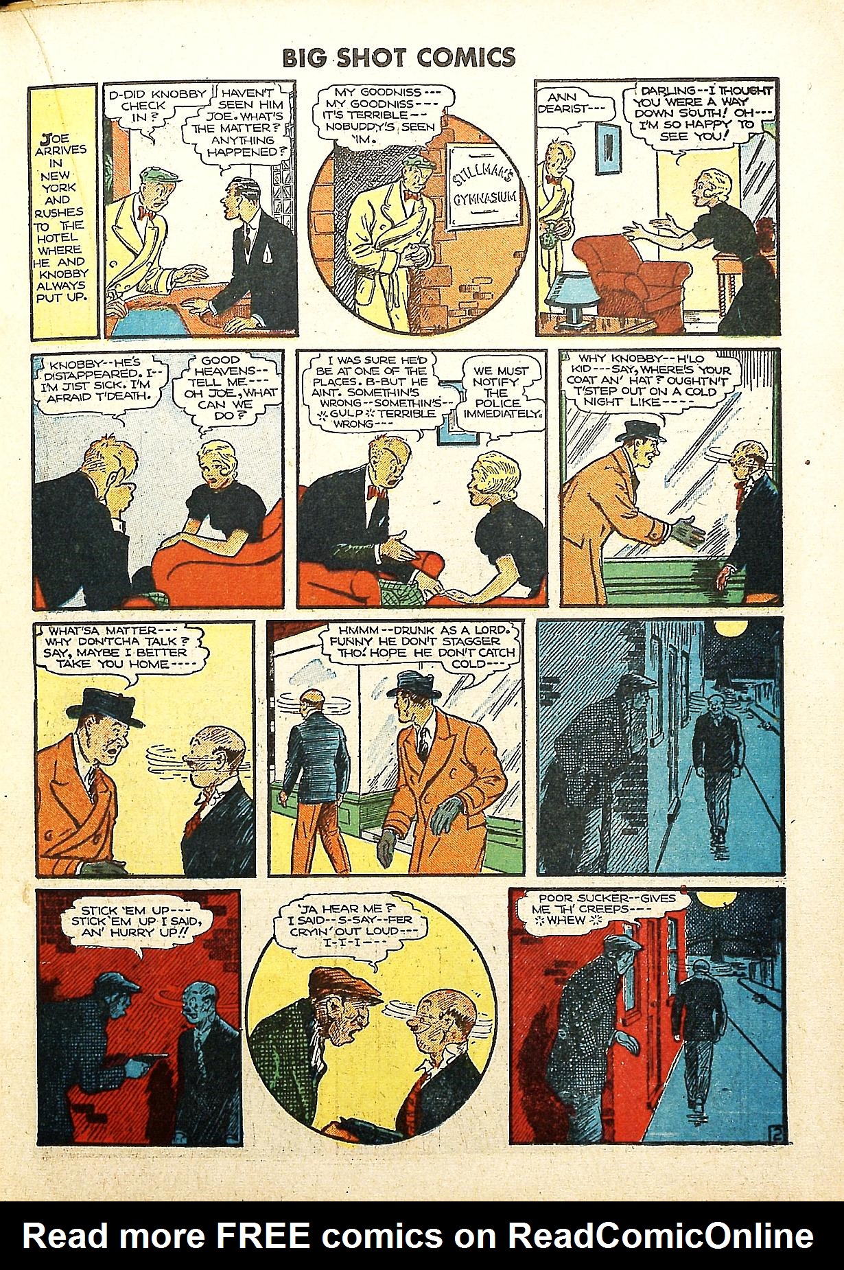 Read online Big Shot comic -  Issue #15 - 27