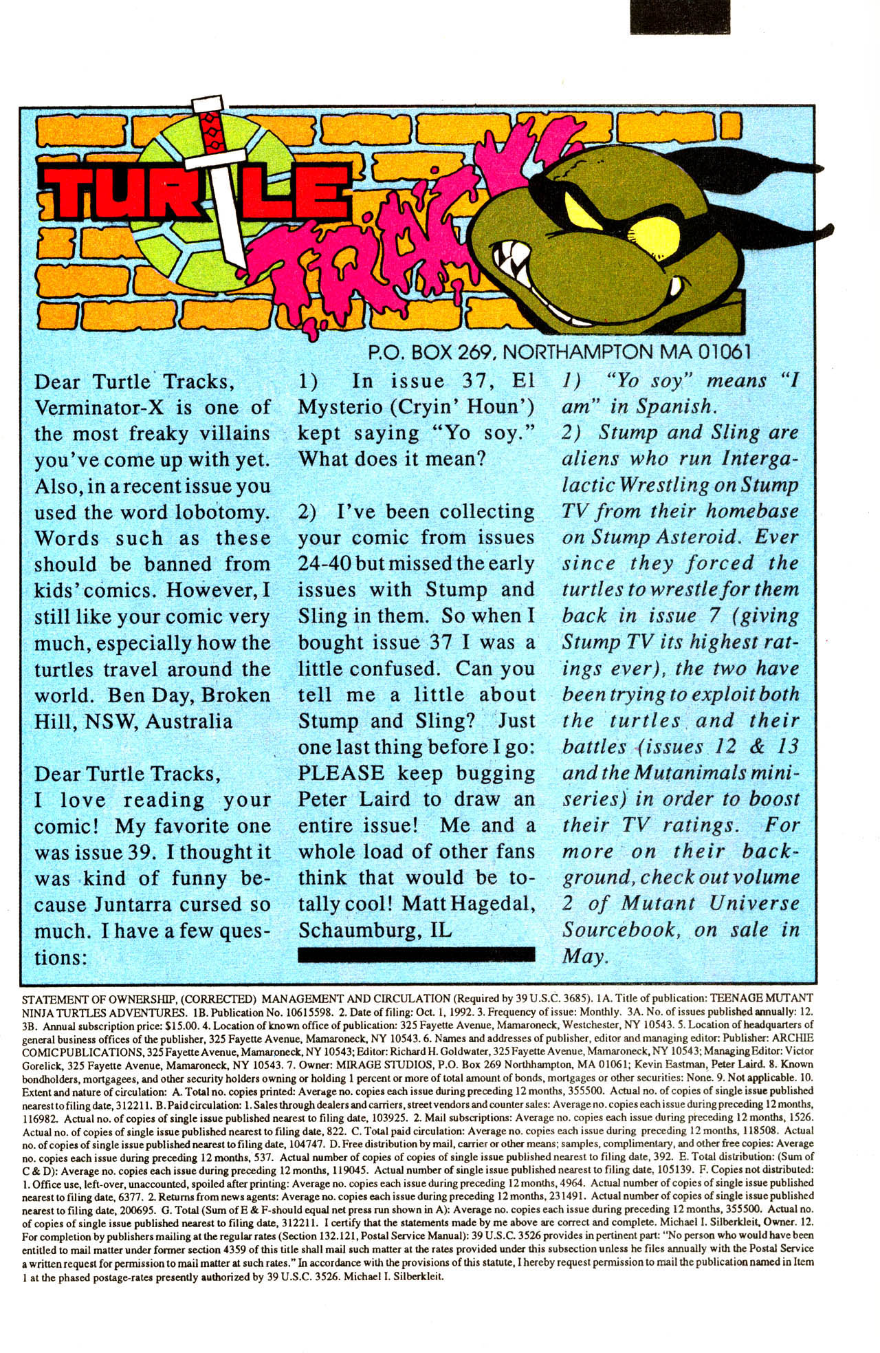 Read online Teenage Mutant Ninja Turtles Adventures (1989) comic -  Issue #45 - 28
