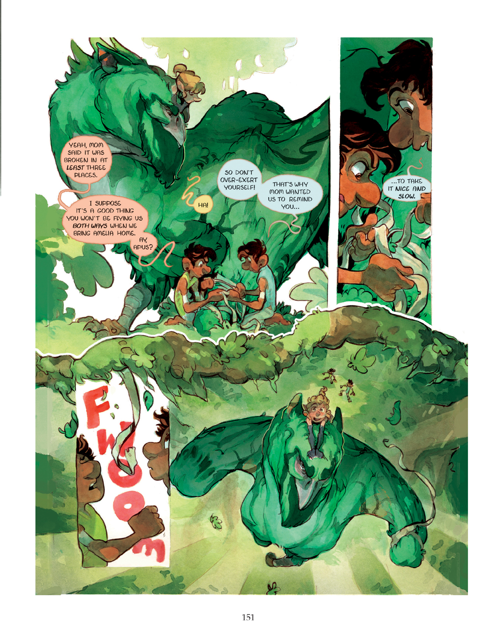 Read online Amelia Erroway: Castaway Commander comic -  Issue # TPB (Part 2) - 47