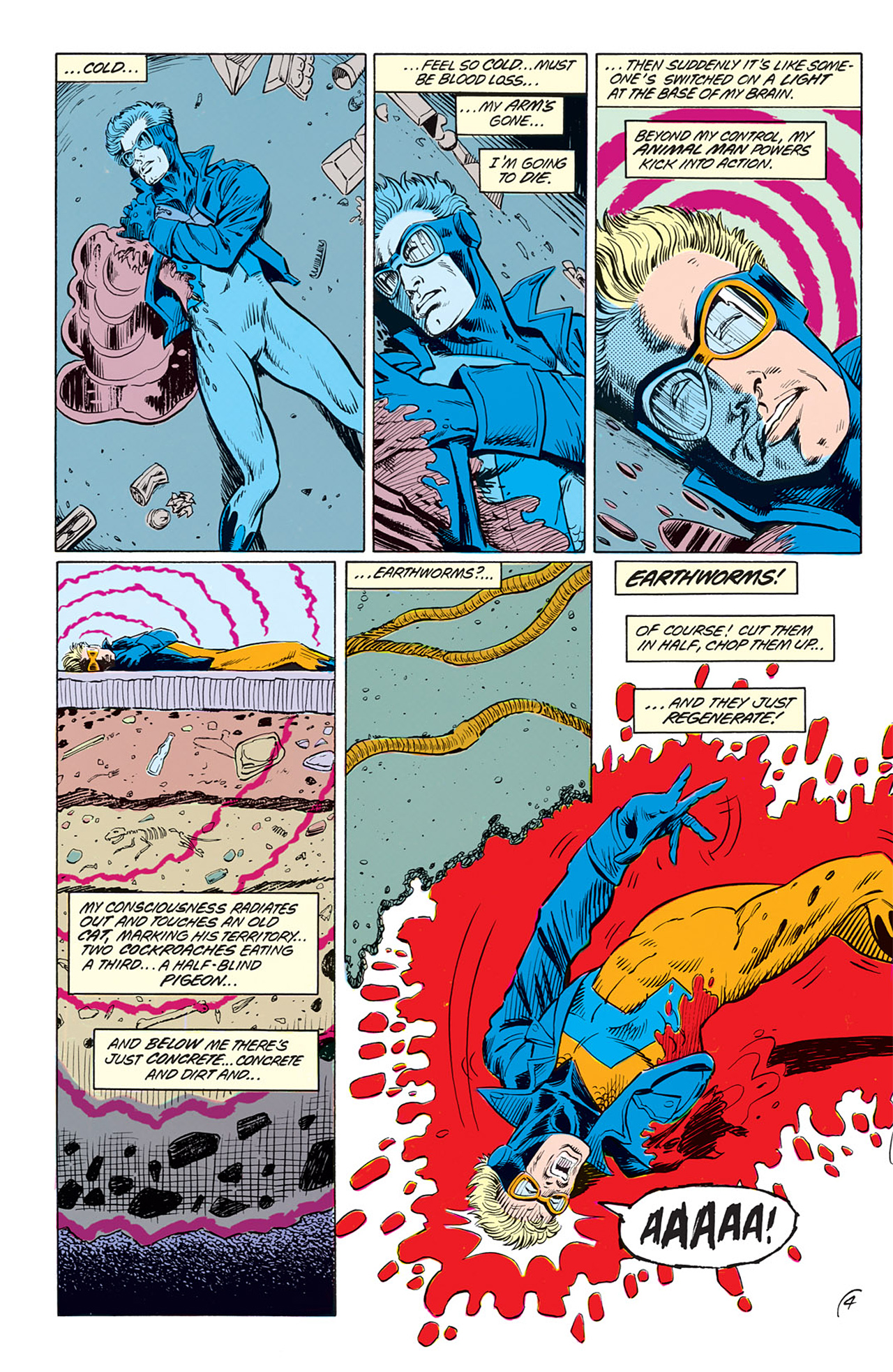 Read online Animal Man (1988) comic -  Issue #3 - 6