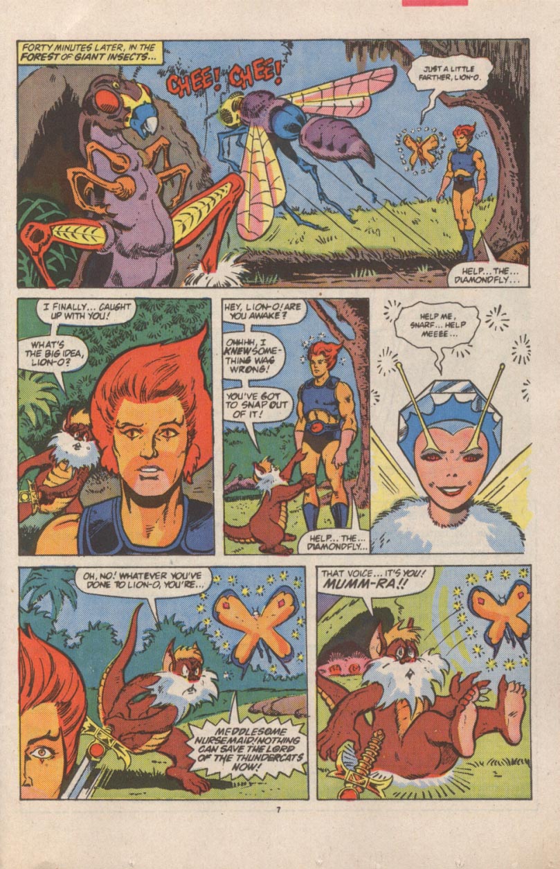 Read online ThunderCats (1985) comic -  Issue #16 - 9