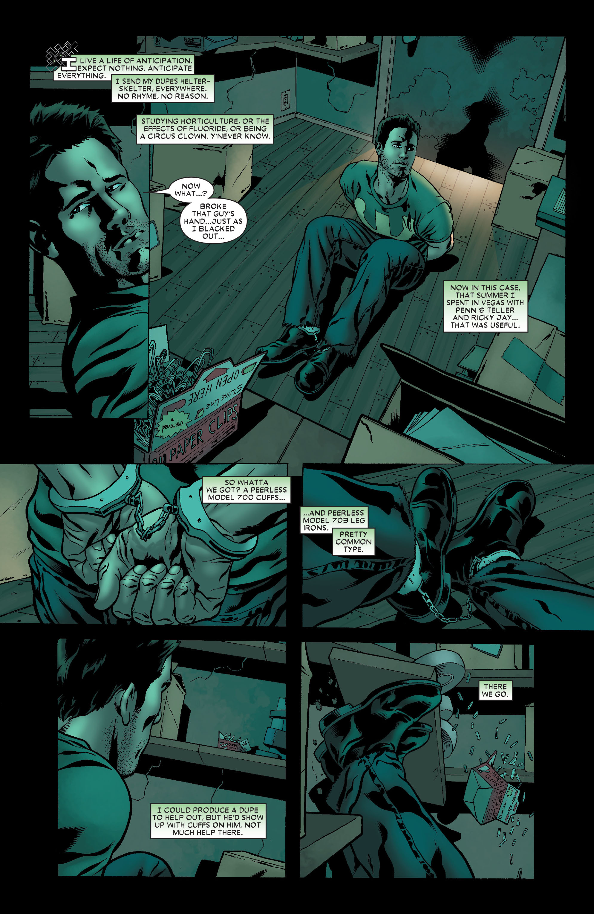 Read online Madrox comic -  Issue #3 - 10