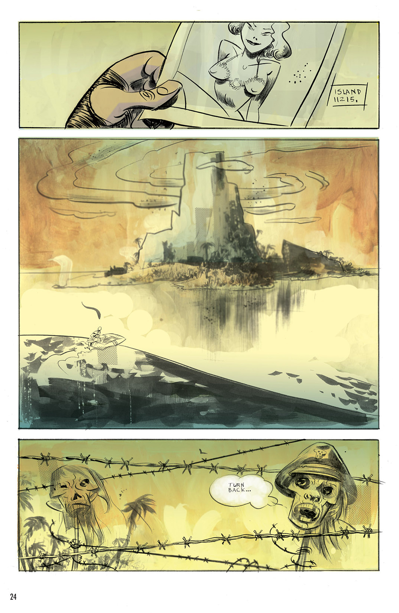 Read online PopGun comic -  Issue # Vol. 1 - 23