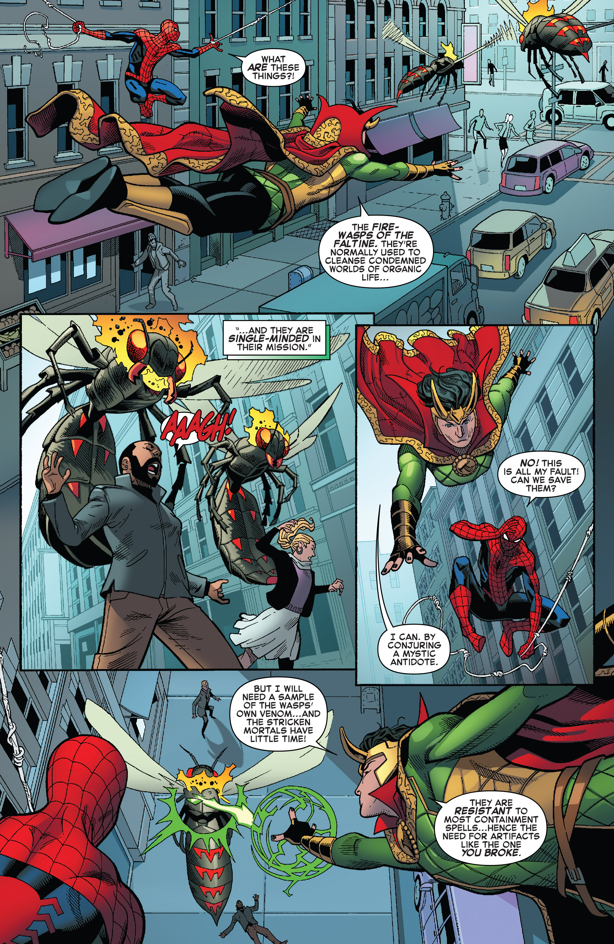 Read online The Amazing Spider-Man (2015) comic -  Issue #795 - 14