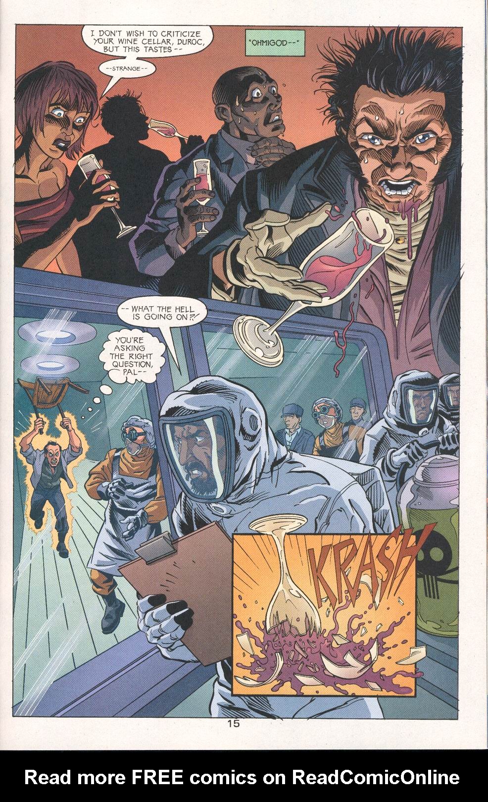Read online Deadman (2002) comic -  Issue #3 - 16