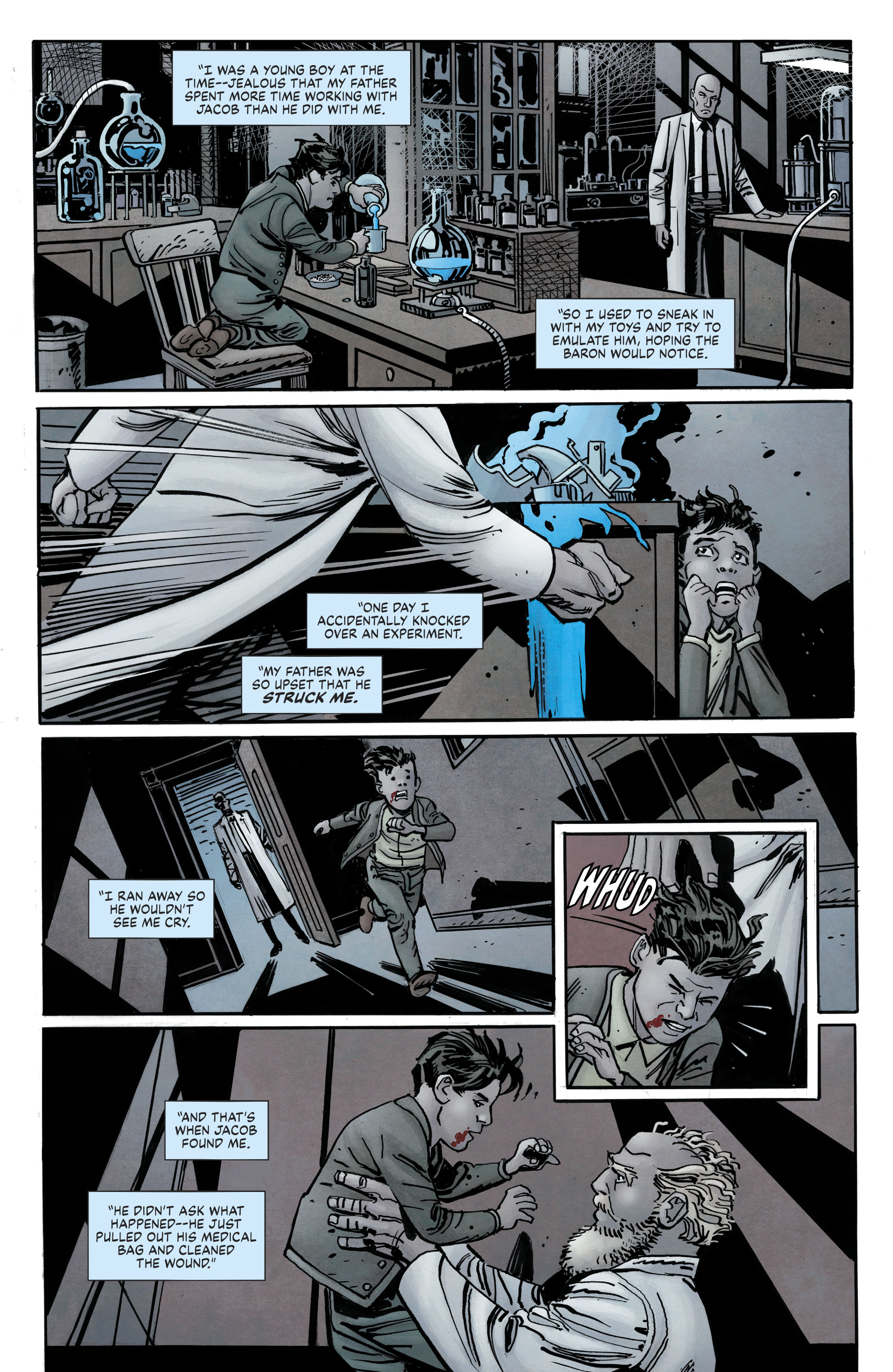 Read online Batman: White Knight Presents Von Freeze comic -  Issue # Full - 15