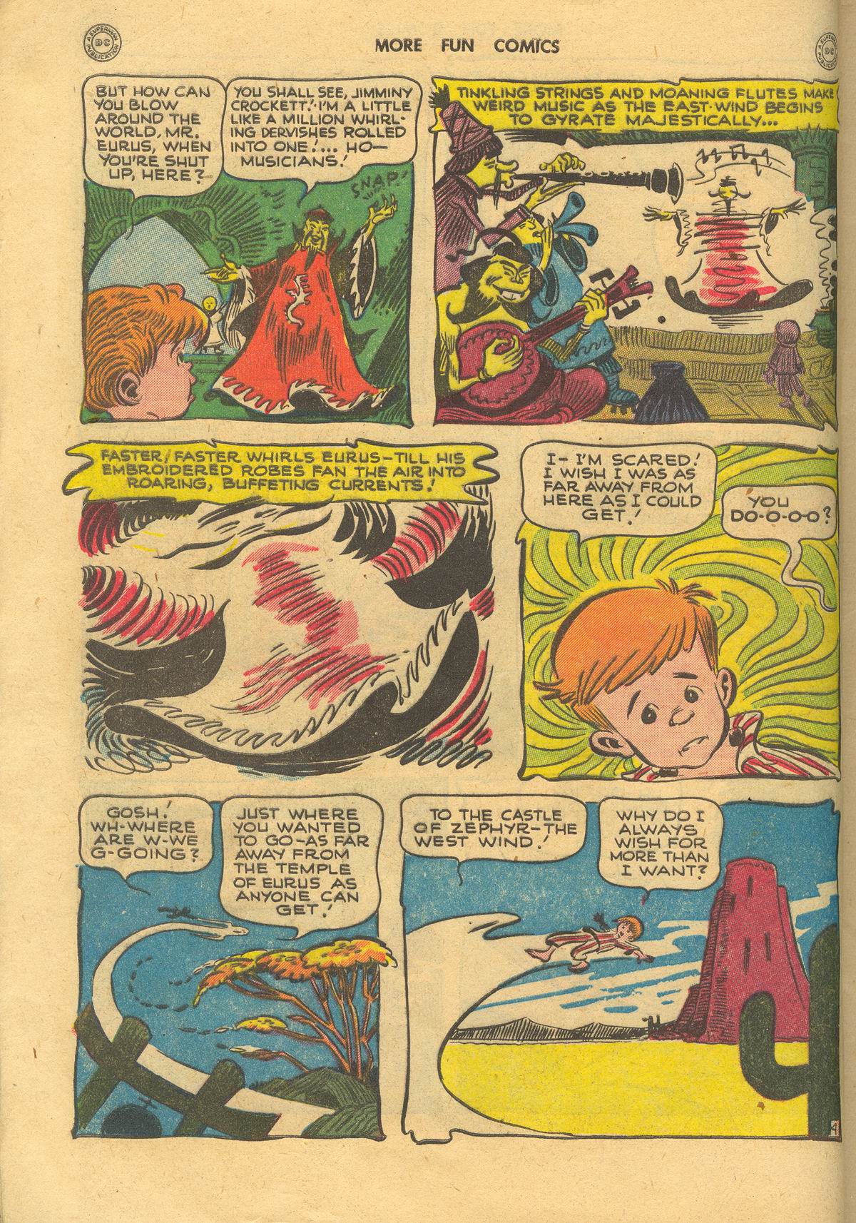 Read online More Fun Comics comic -  Issue #125 - 6