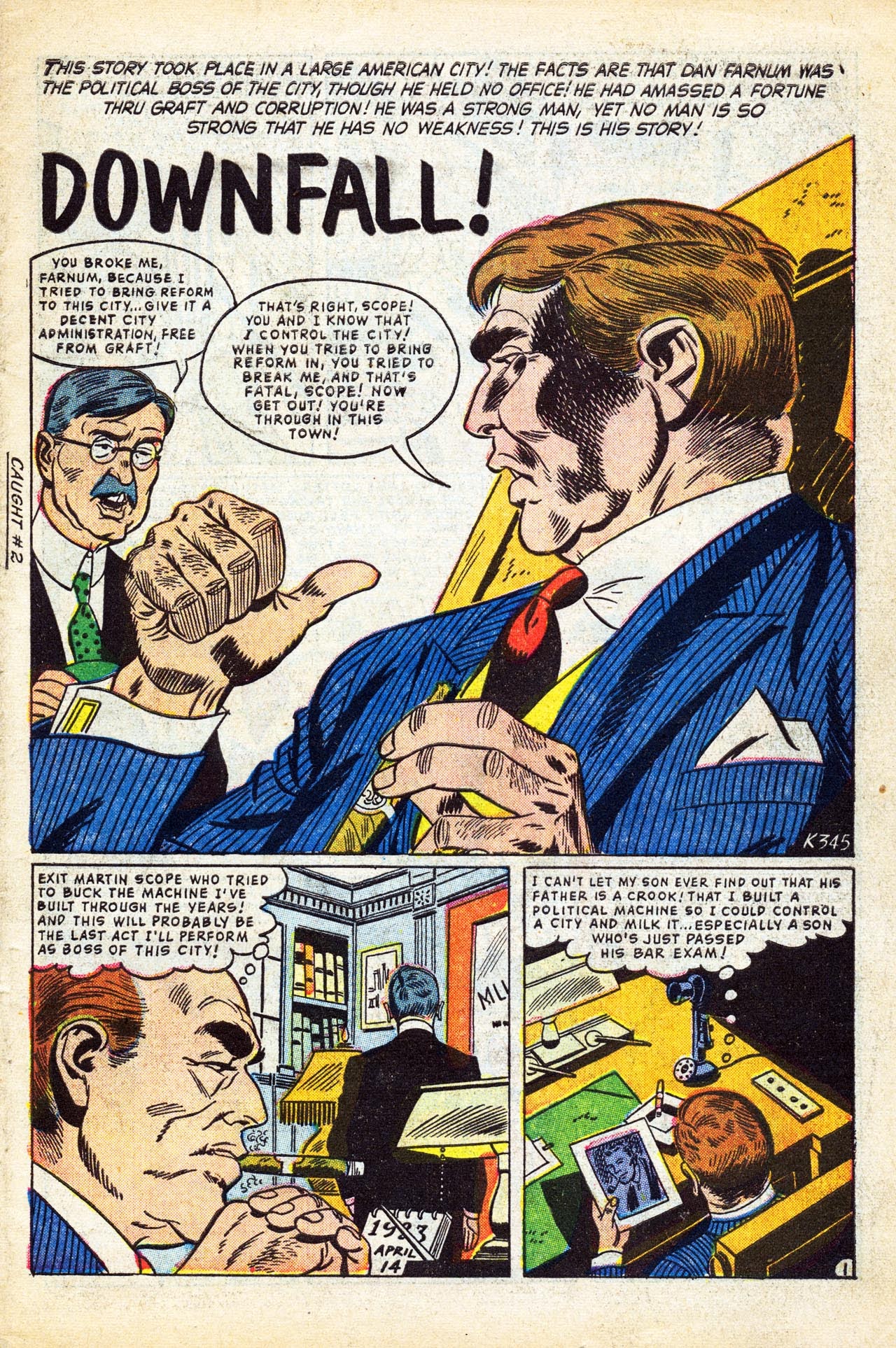 Read online Caught comic -  Issue #2 - 3