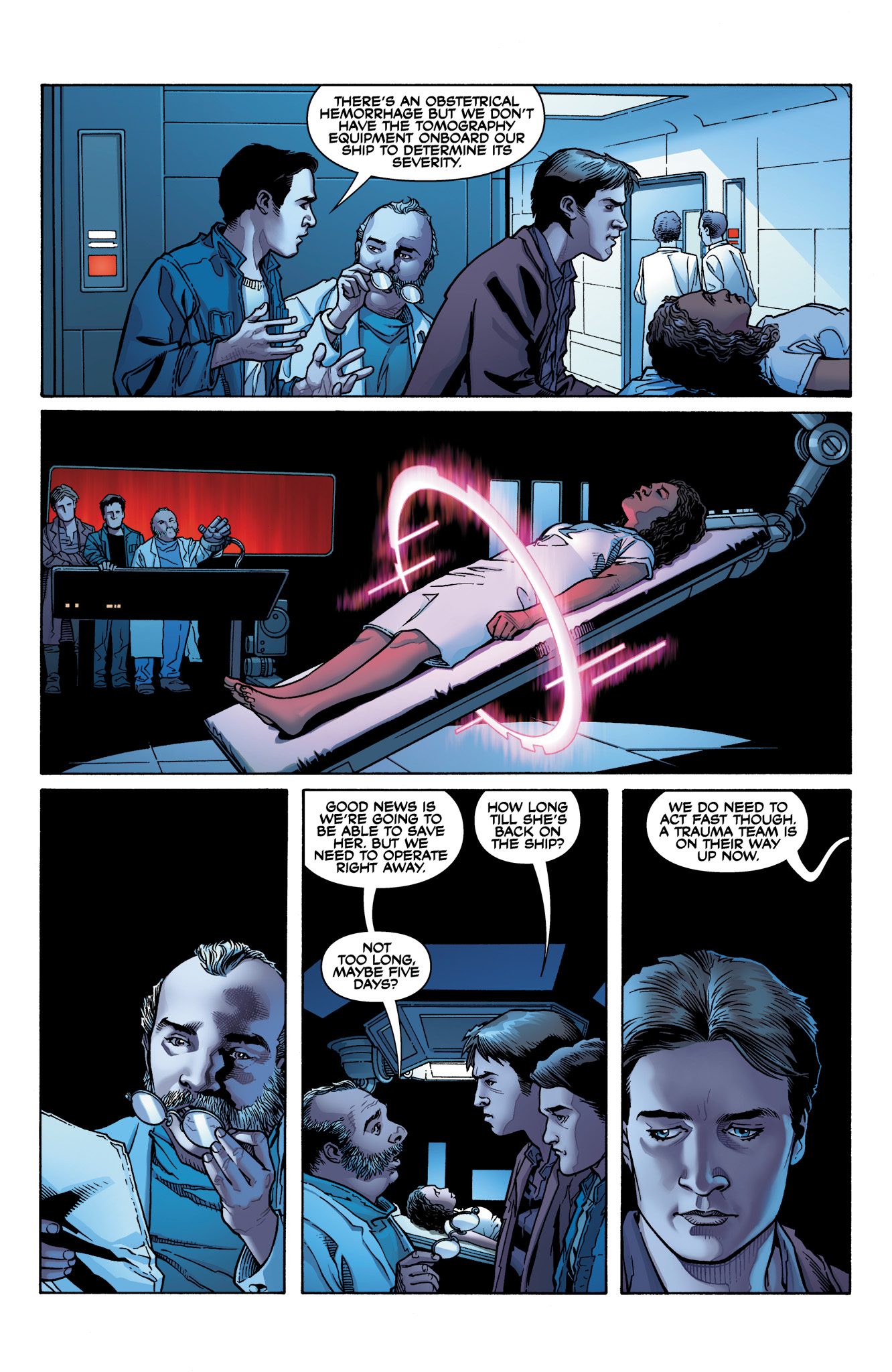 Read online Serenity: Firefly Class 03-K64  Leaves on the Wind comic -  Issue #2 - 7