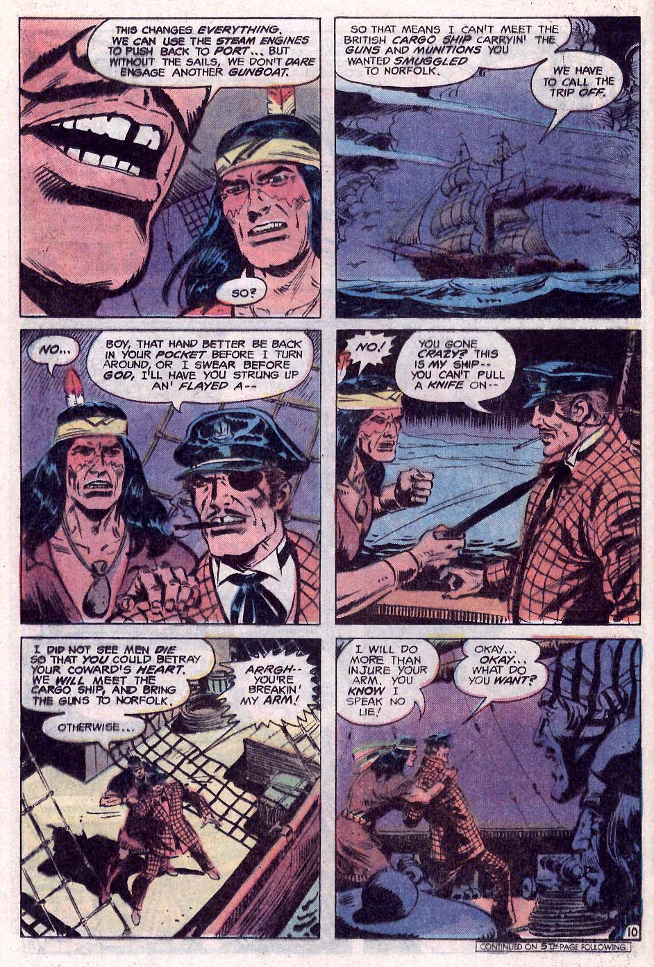 Read online Weird Western Tales (1972) comic -  Issue #55 - 11