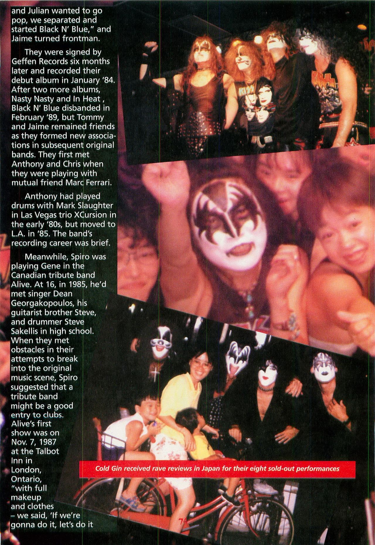 Read online Kissnation comic -  Issue # TPB - 77