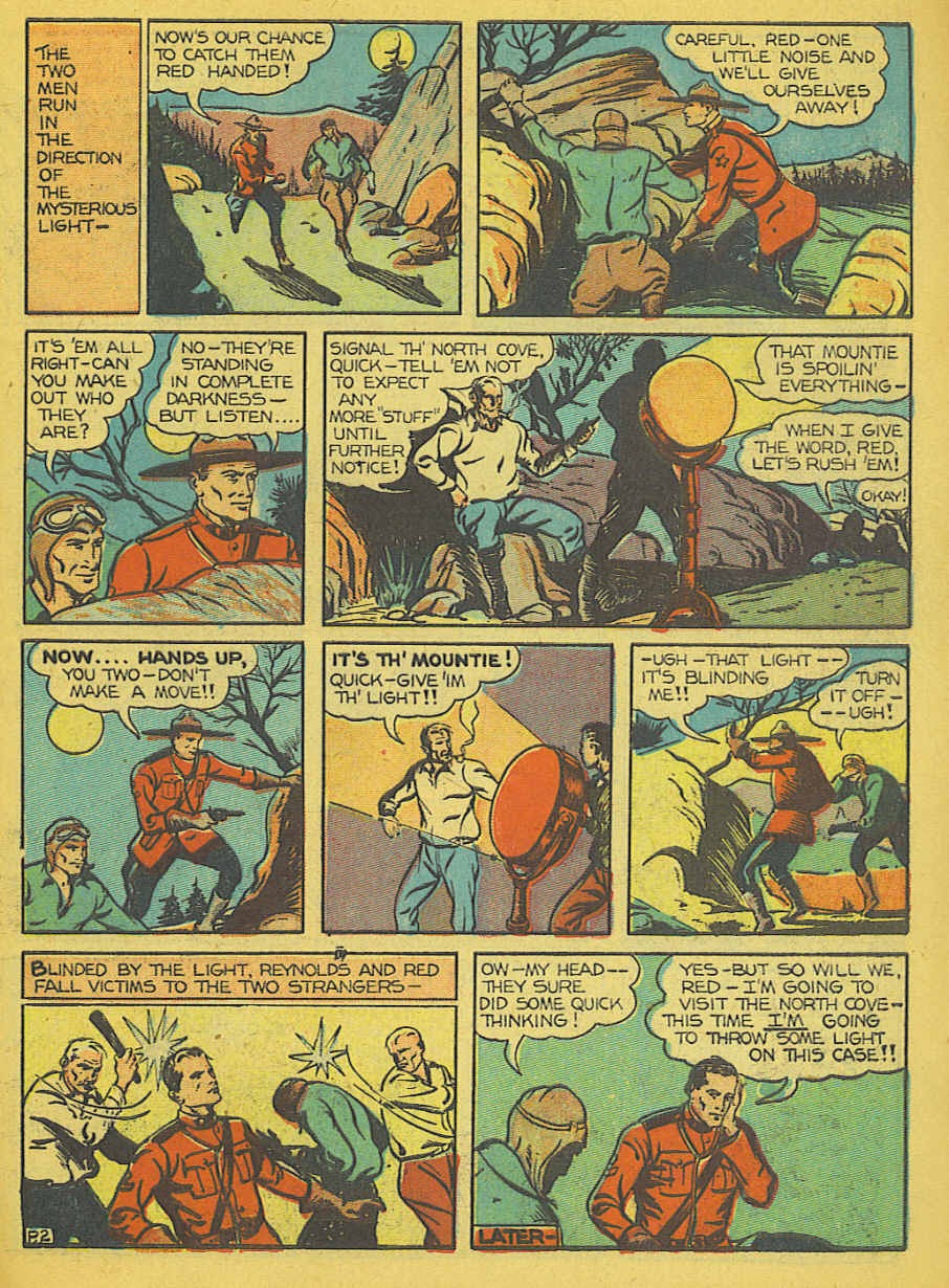 Read online Feature Comics comic -  Issue #28 - 47