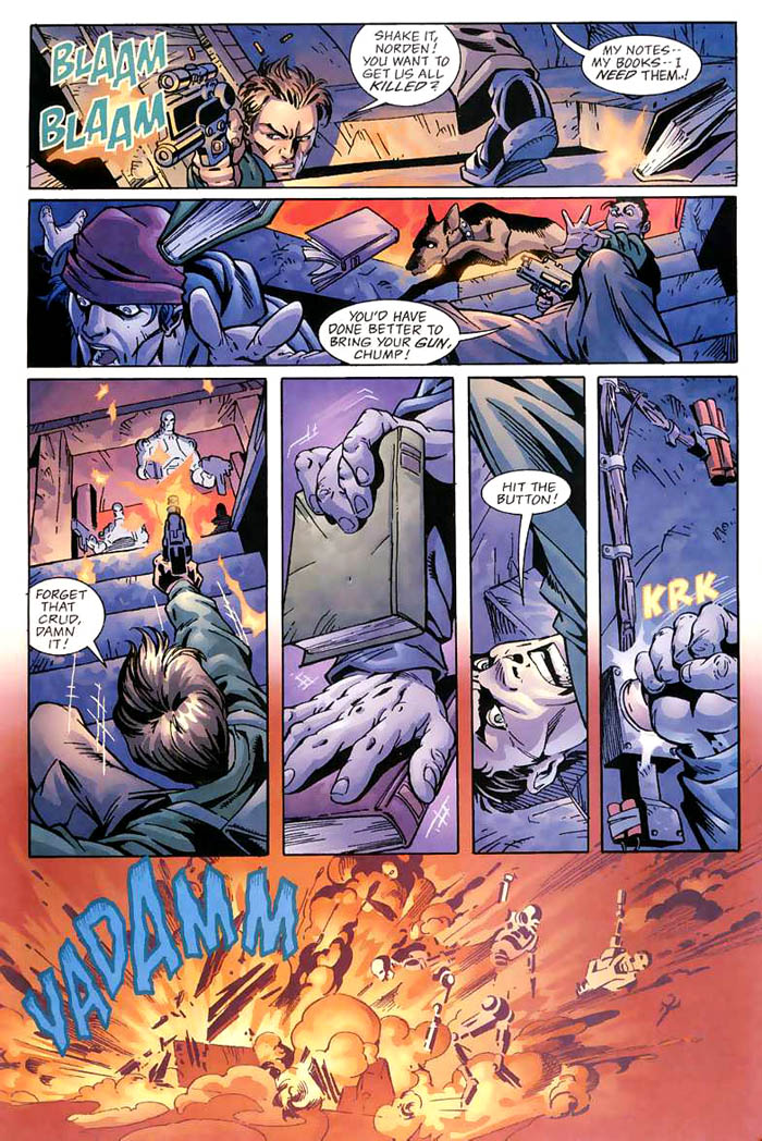 Read online The Terminator: The Dark Years comic -  Issue #1 - 6