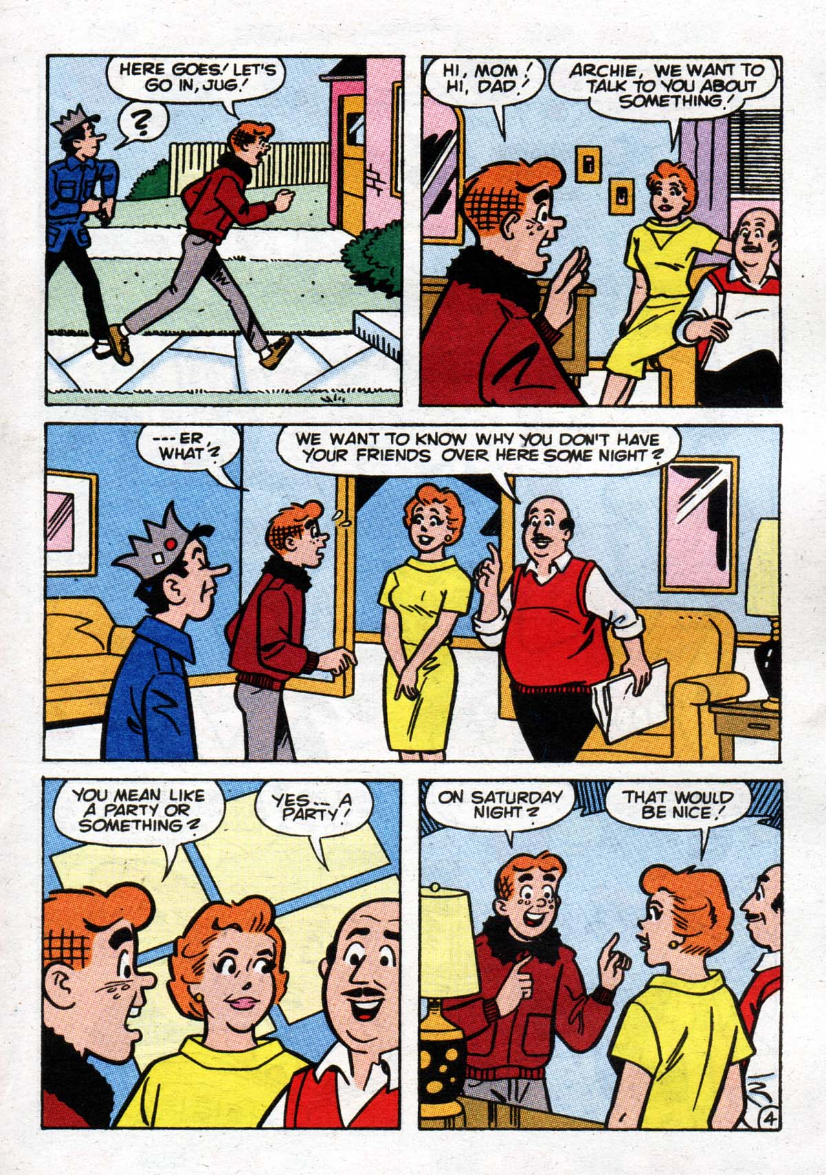 Read online Jughead's Double Digest Magazine comic -  Issue #90 - 156