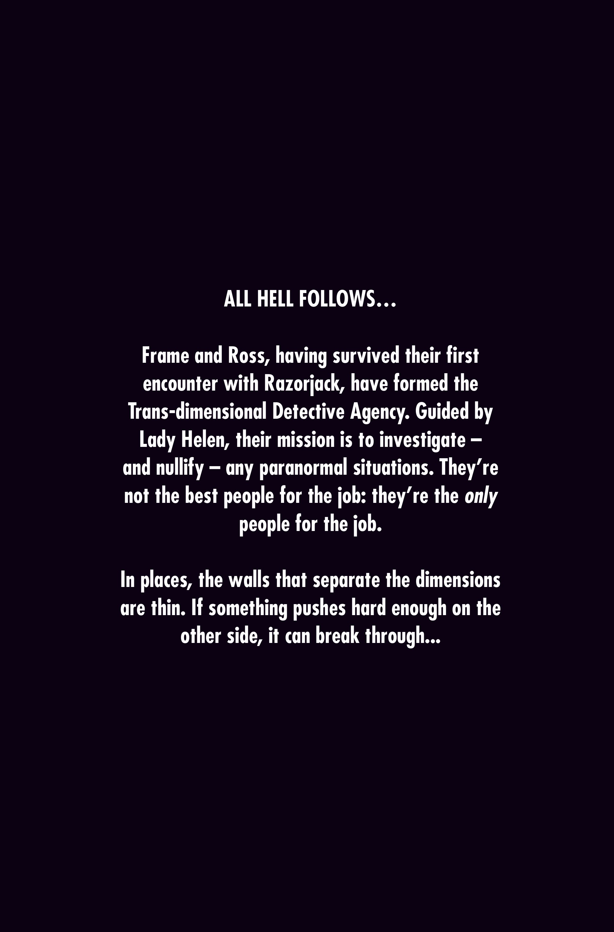 Read online Razorjack comic -  Issue # TPB - 82