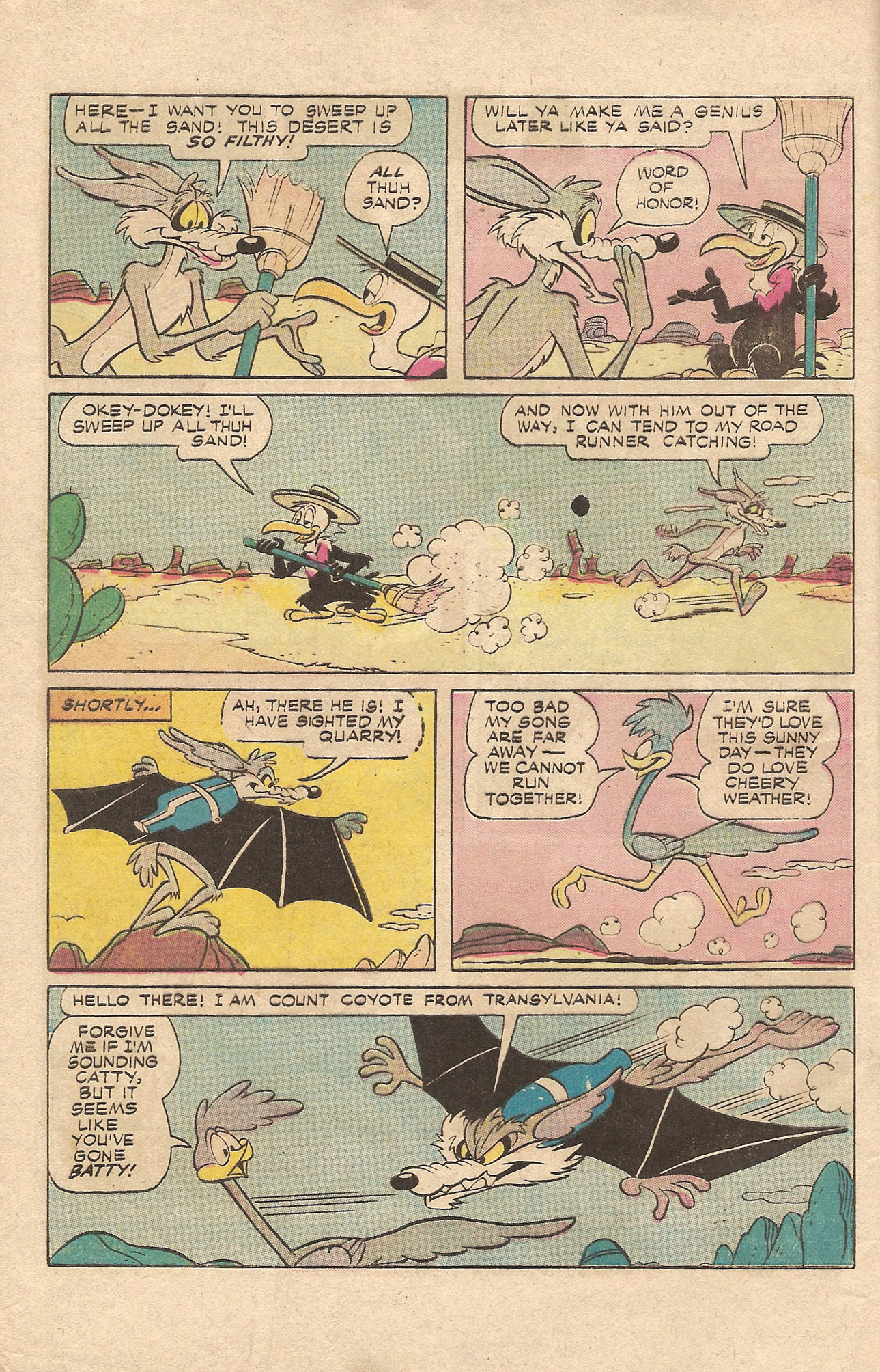 Read online Beep Beep The Road Runner comic -  Issue #59 - 4