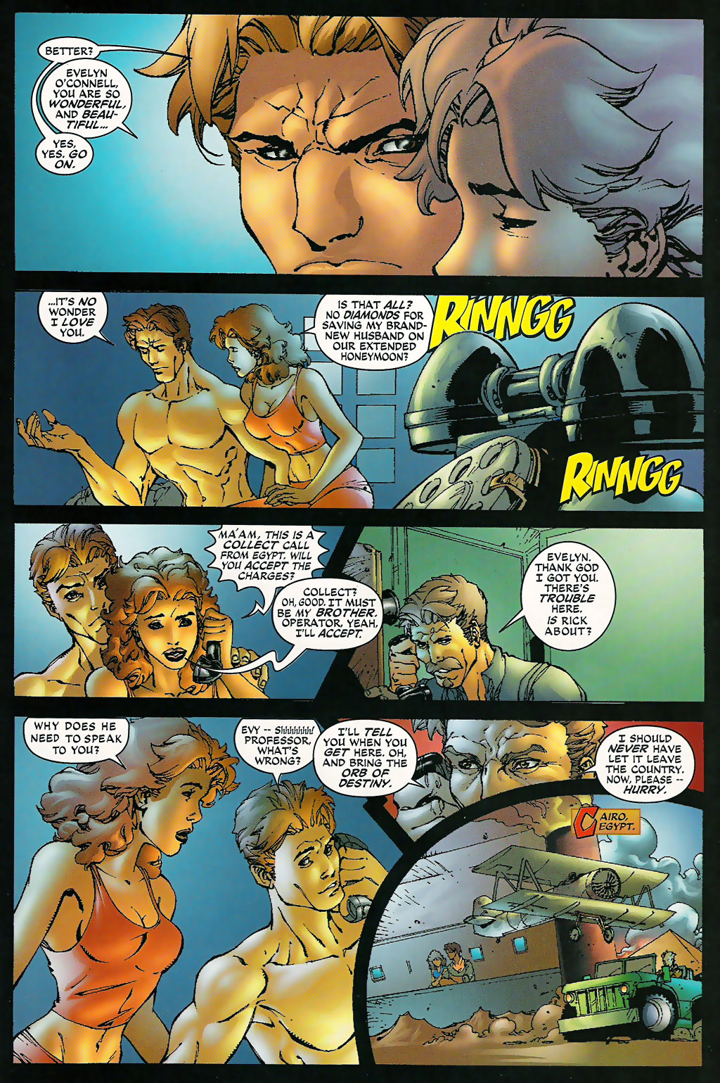 Read online The Mummy: Valley of the Gods comic -  Issue # Full - 10