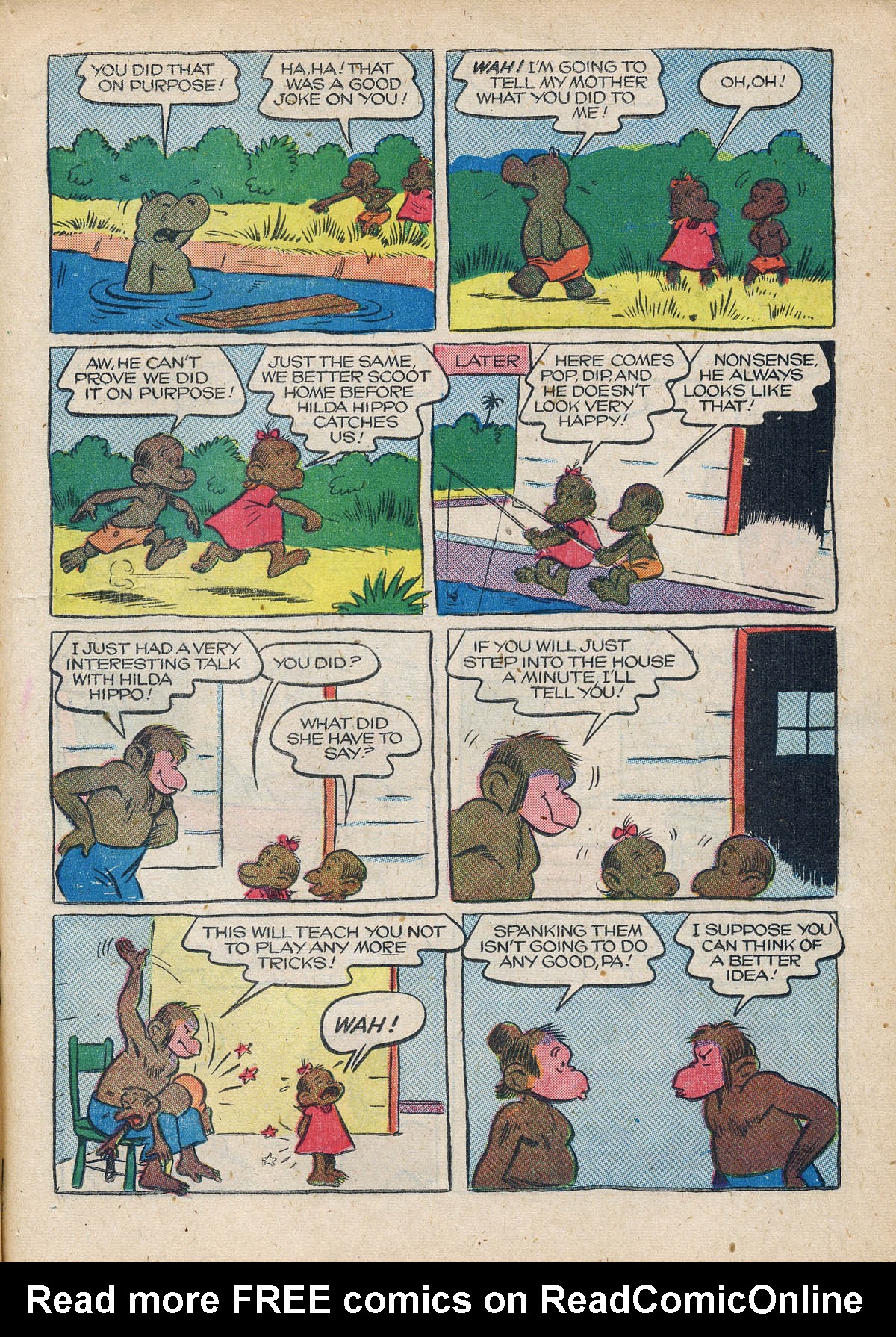 Read online Tom & Jerry Comics comic -  Issue #69 - 28