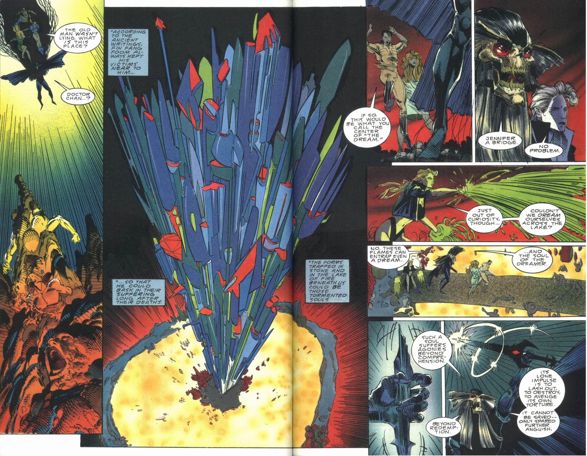 Read online The Legion of Night comic -  Issue #2 - 31