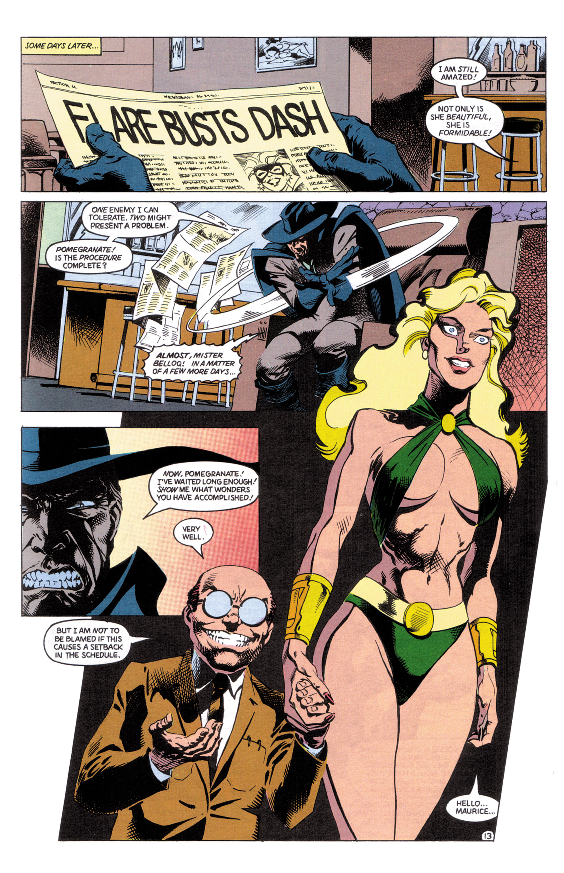 Read online Flare (2004) comic -  Issue #2 - 14