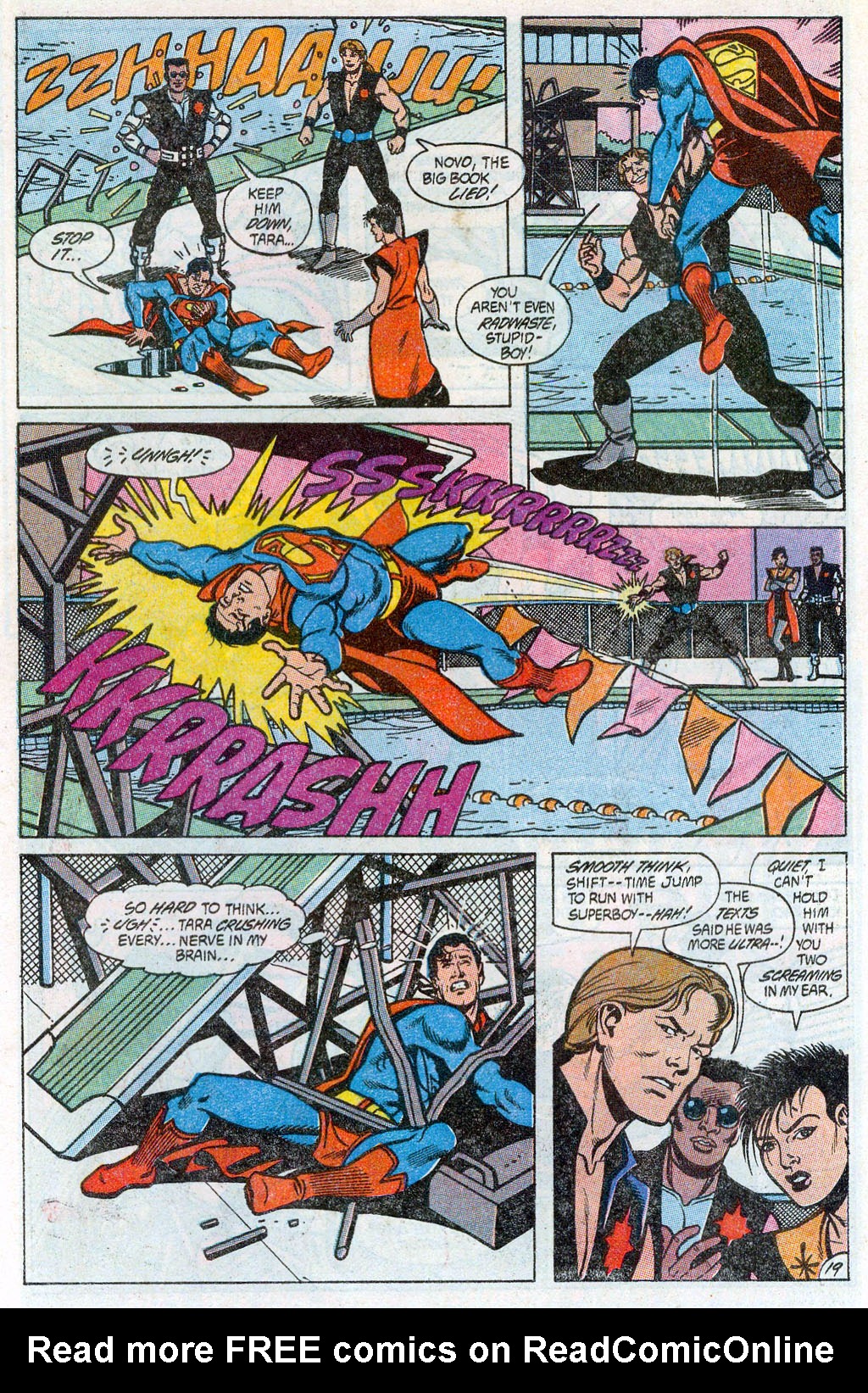 Read online Superboy (1990) comic -  Issue #5 - 19