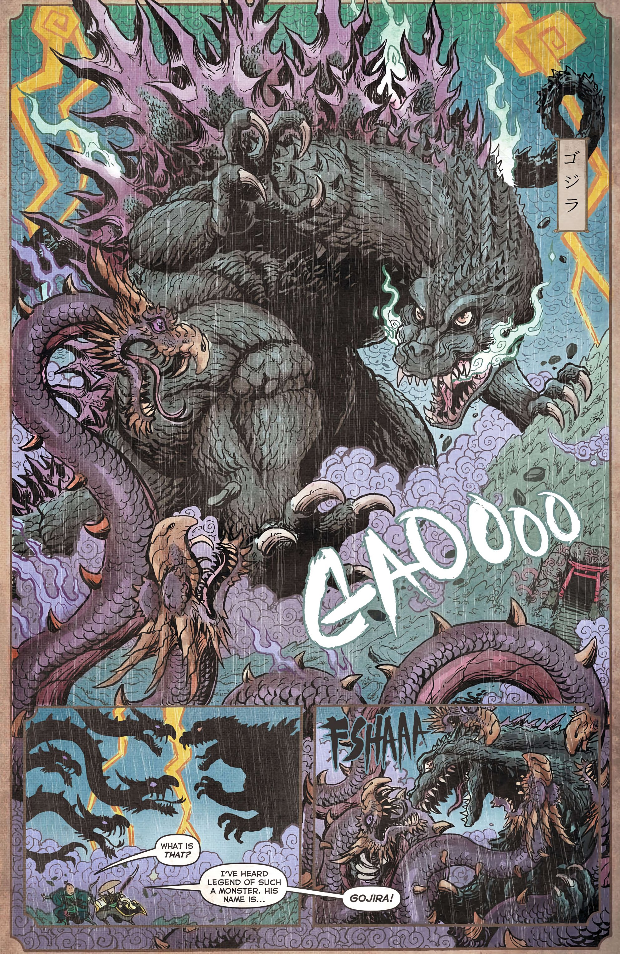 Read online Godzilla: Unnatural Disasters comic -  Issue # TPB (Part 3) - 37